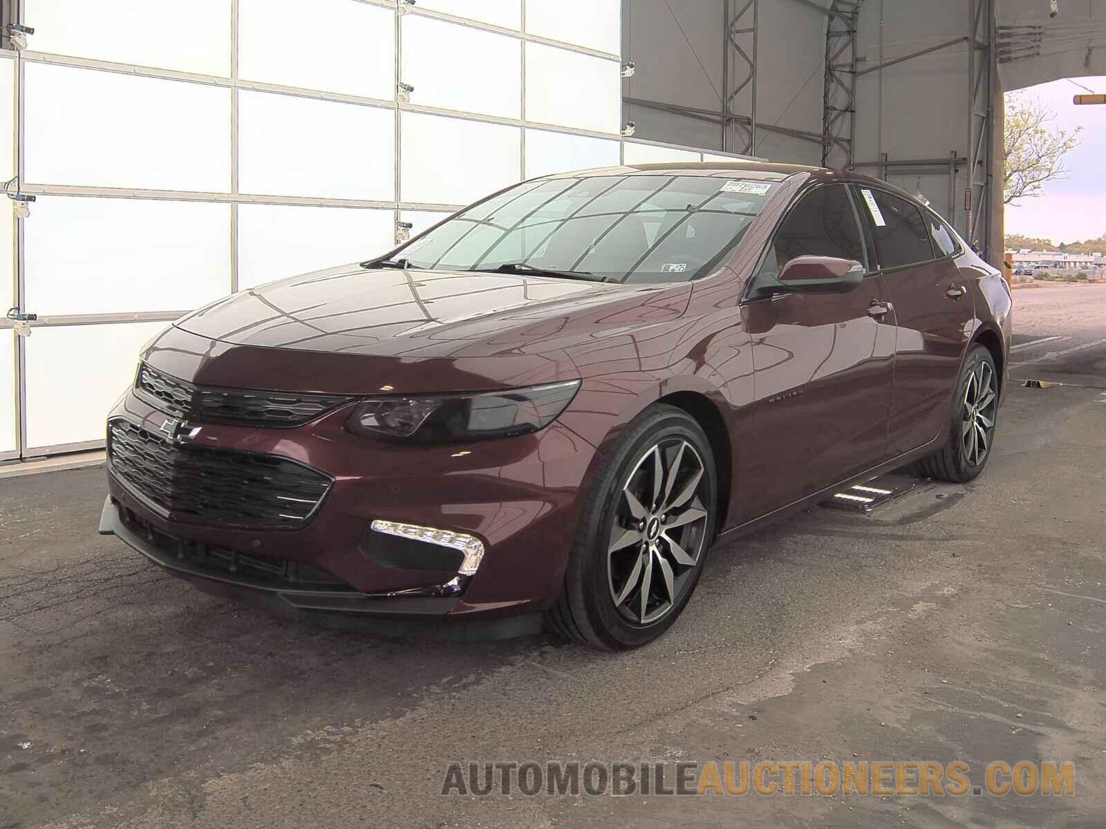 1G1ZF5SX0GF180805 Chevrolet Malibu LT 2016