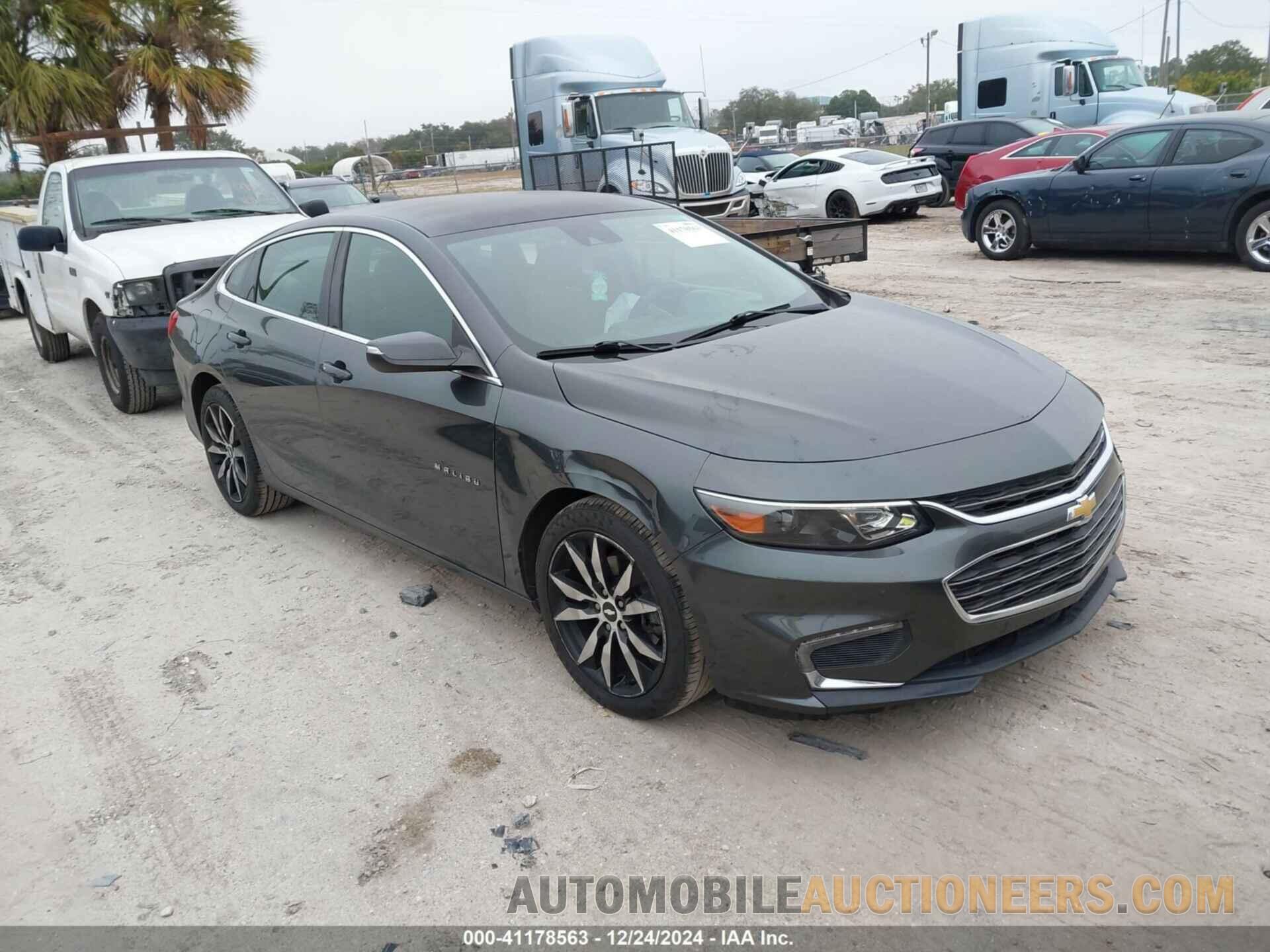 1G1ZF5SX0GF343890 CHEVROLET MALIBU 2016