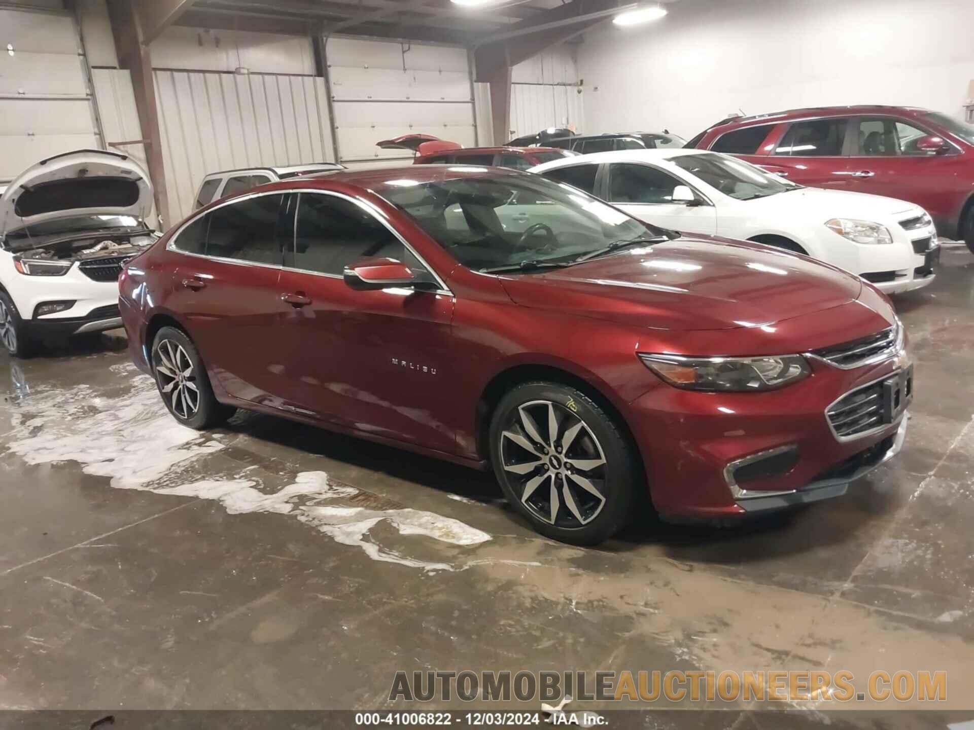 1G1ZF5SX1GF261618 CHEVROLET MALIBU 2016