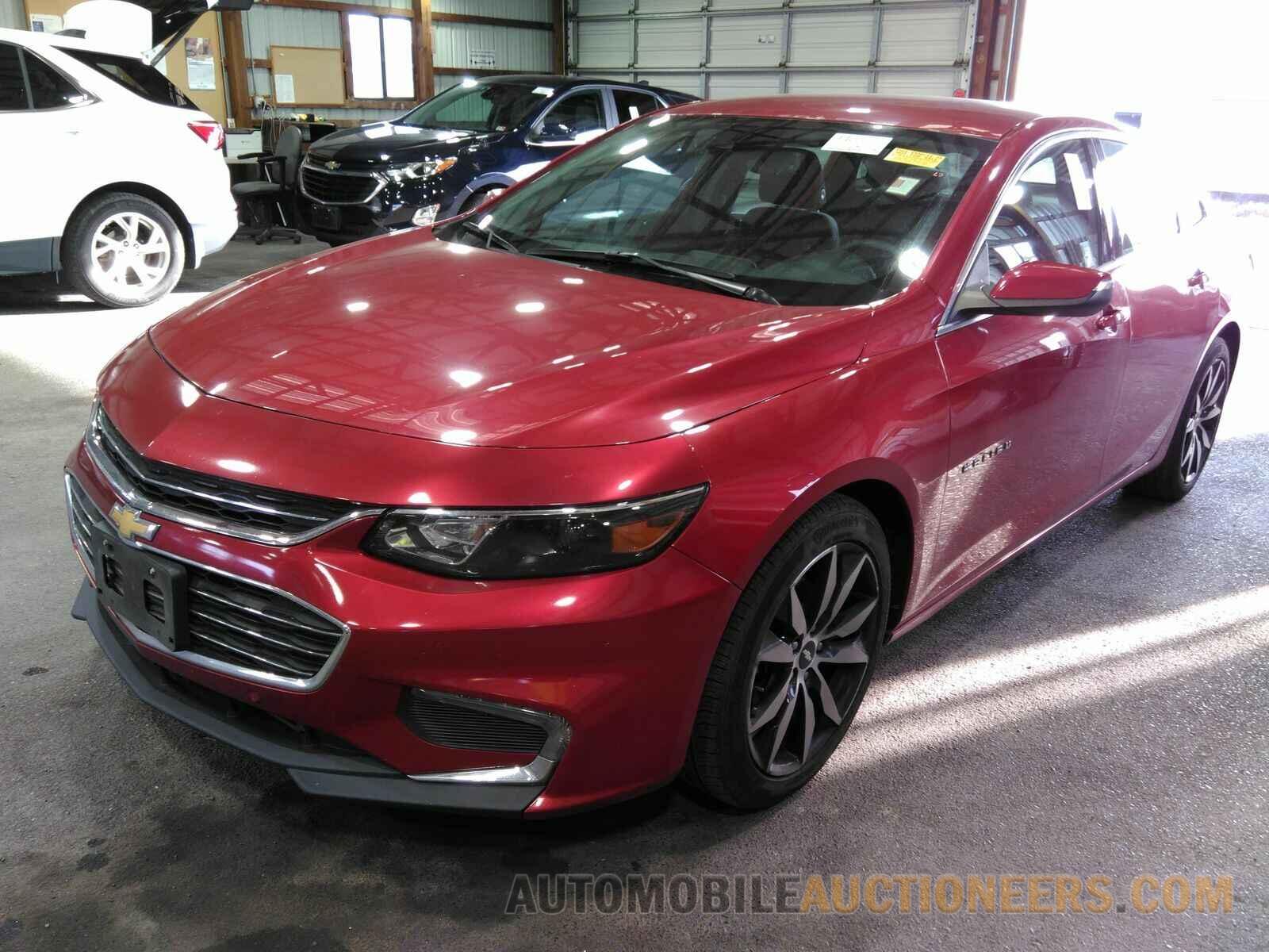 1G1ZF5SX2GF184807 Chevrolet Malibu 2016