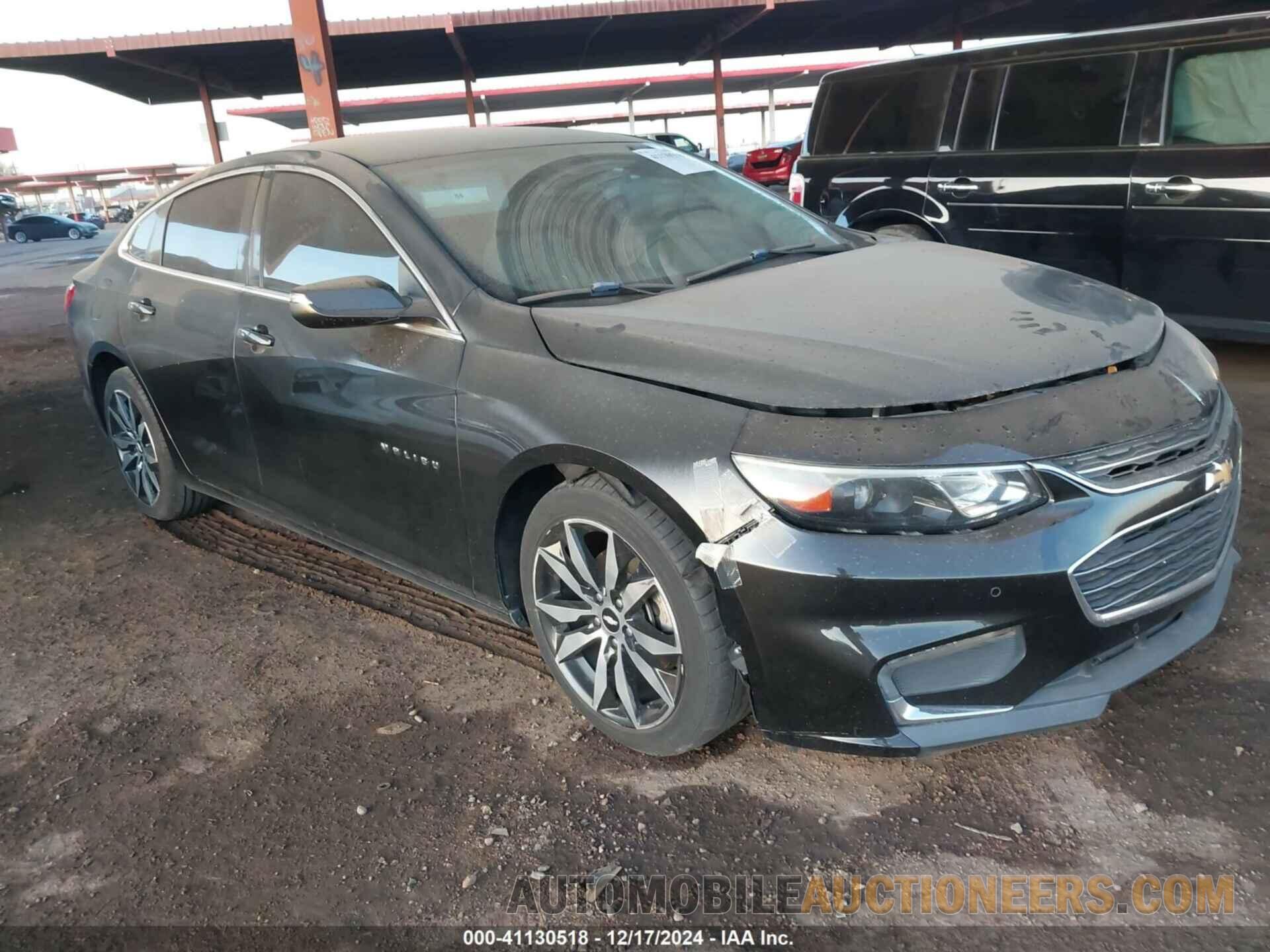 1G1ZF5SX2GF287757 CHEVROLET MALIBU 2016