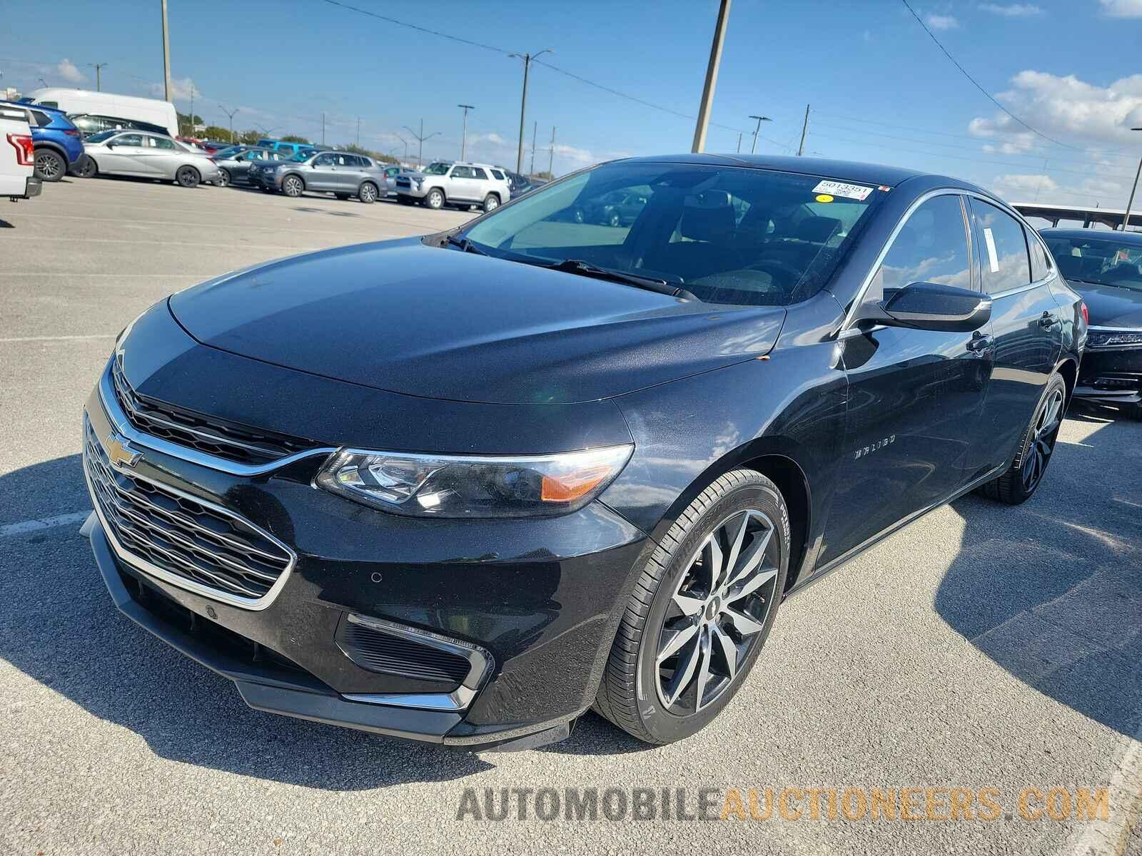 1G1ZF5SX3GF211741 Chevrolet Malibu LT 2016