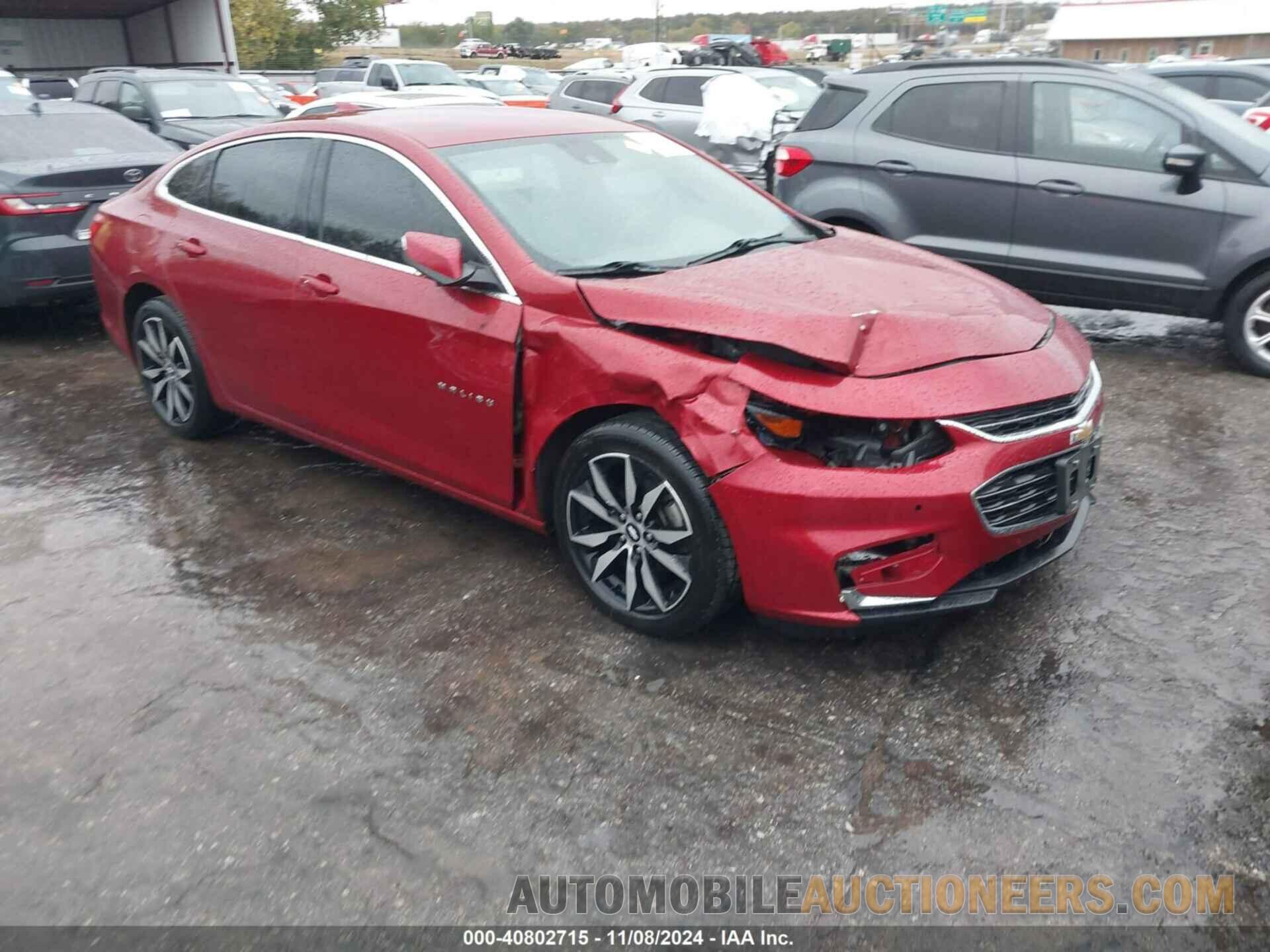 1G1ZF5SX3GF233738 CHEVROLET MALIBU 2016