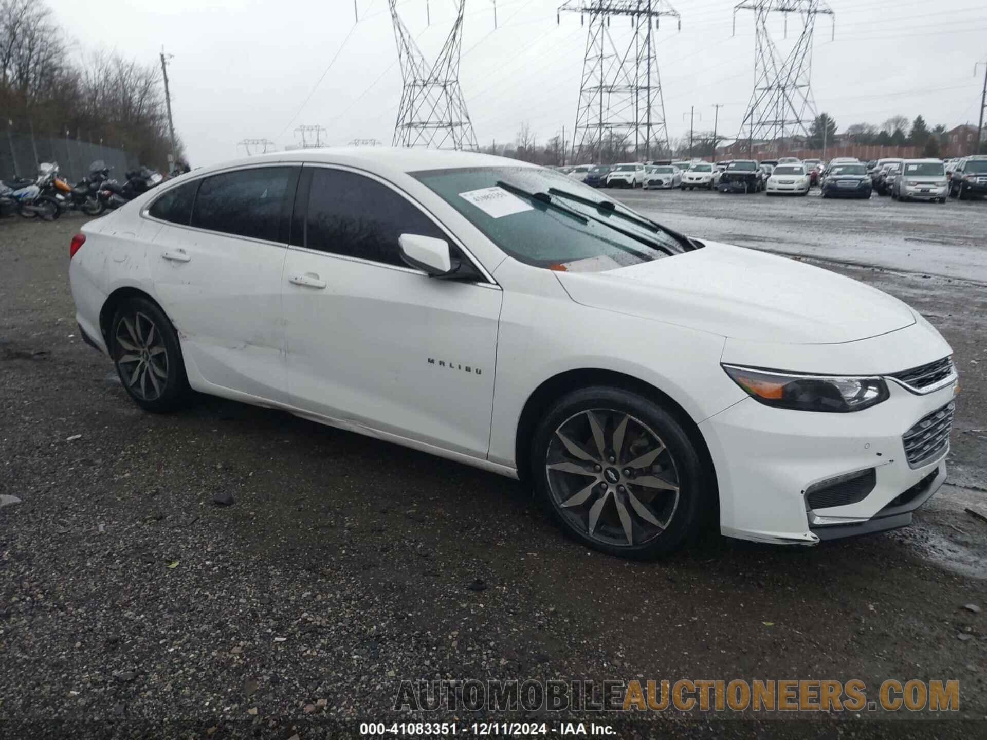 1G1ZF5SX5GF174577 CHEVROLET MALIBU 2016