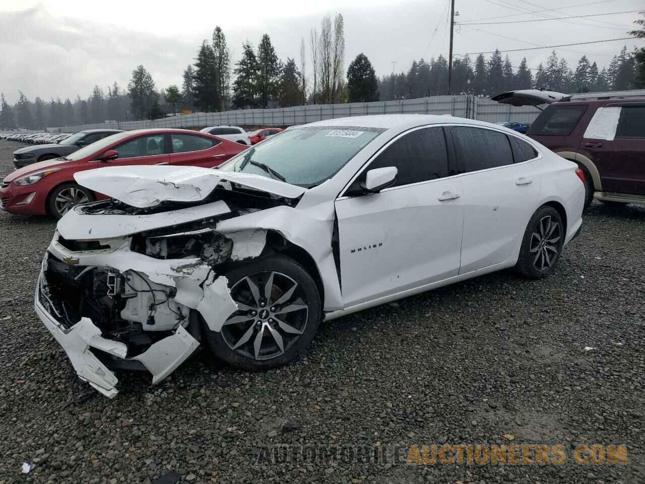 1G1ZF5SX5GF178242 CHEVROLET MALIBU 2016