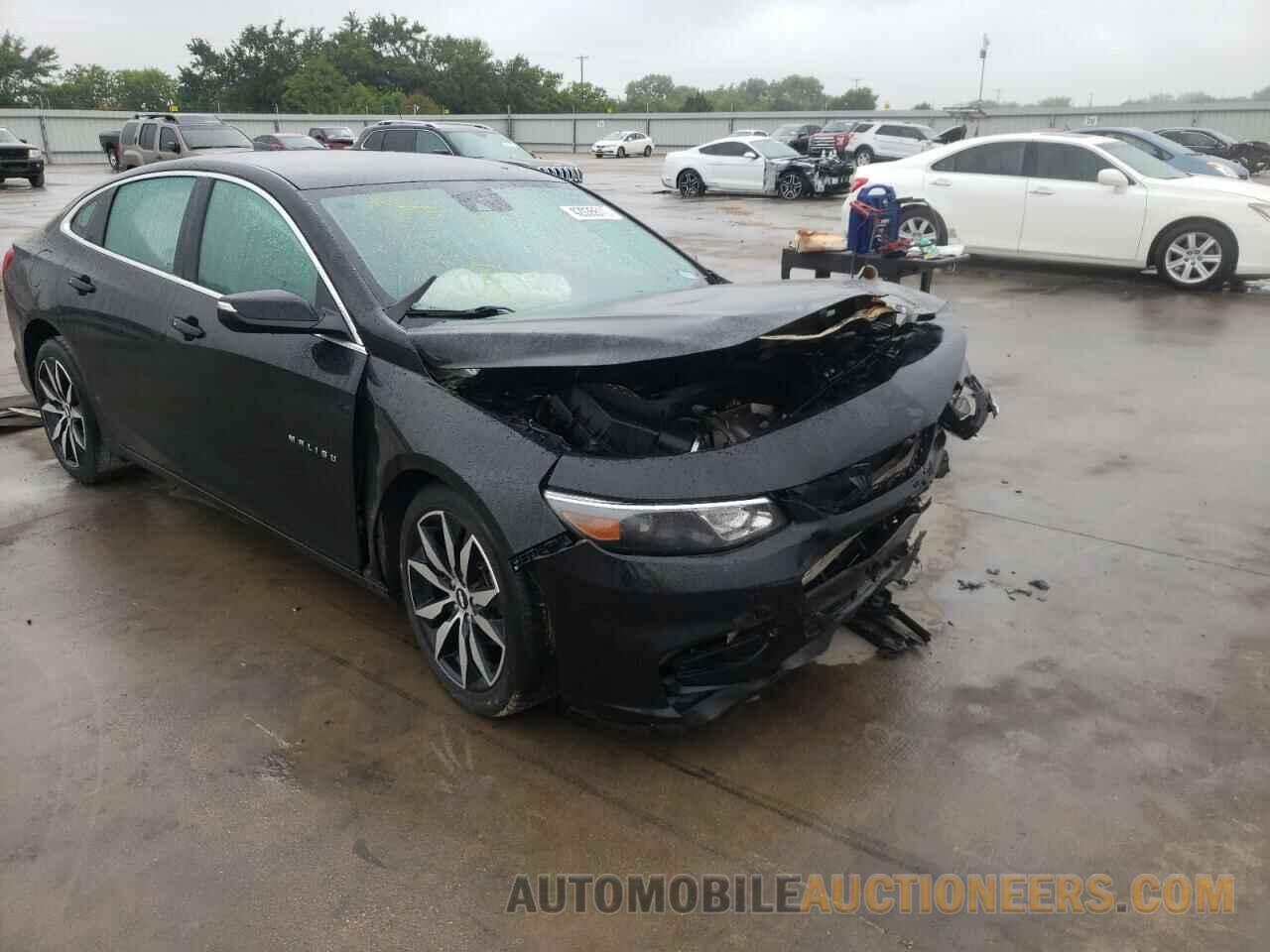 1G1ZF5SX5GF318371 CHEVROLET MALIBU 2016