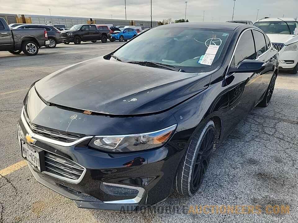 1G1ZF5SX5GF325059 Chevrolet Malibu 2016