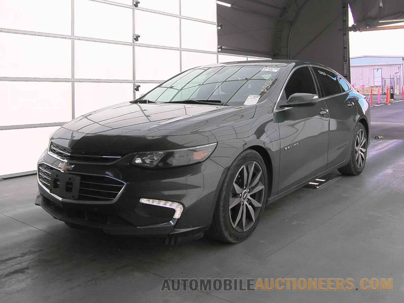 1G1ZF5SX5GF349801 Chevrolet Malibu LT 2016