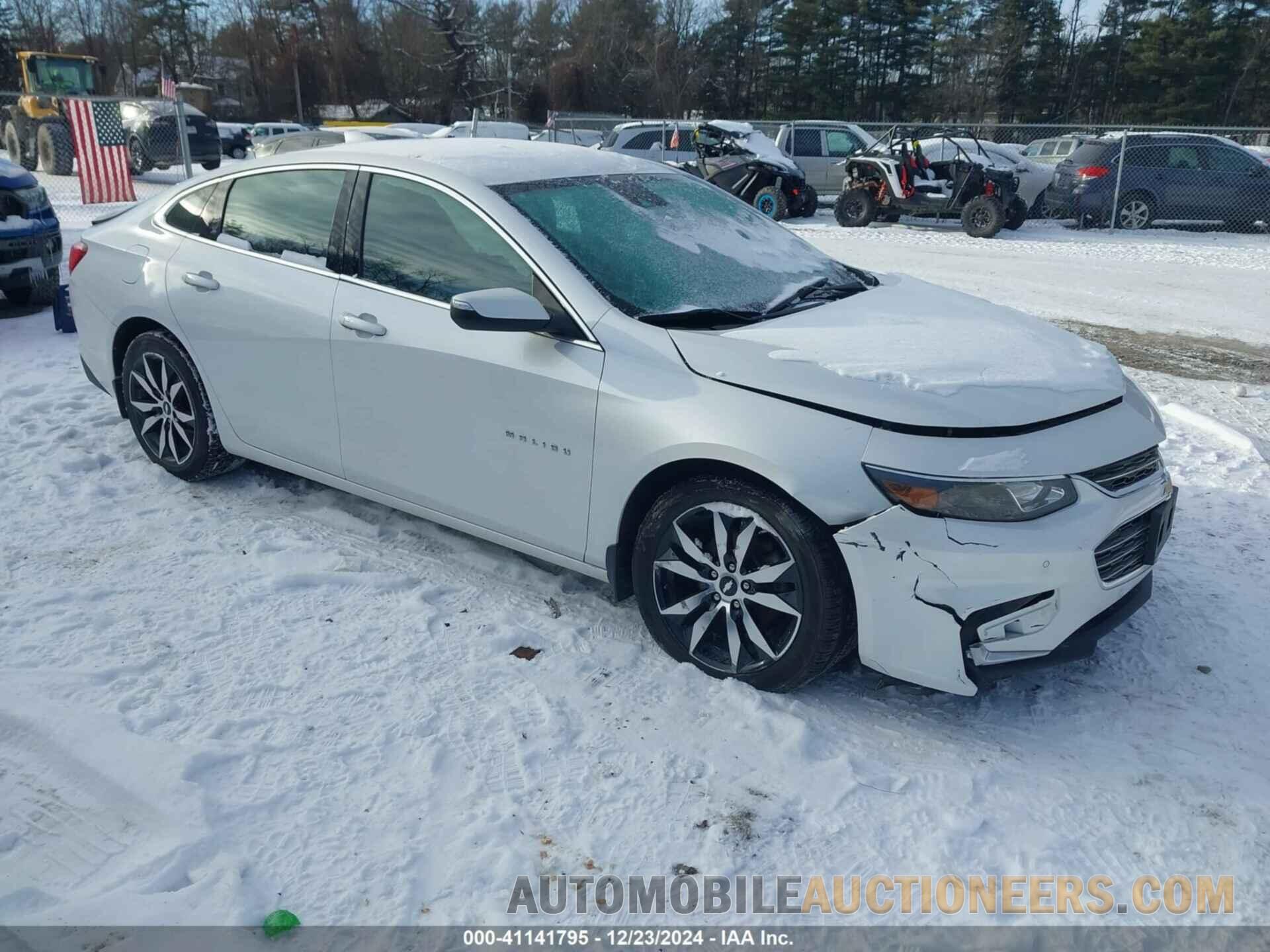 1G1ZF5SX6GF343926 CHEVROLET MALIBU 2016