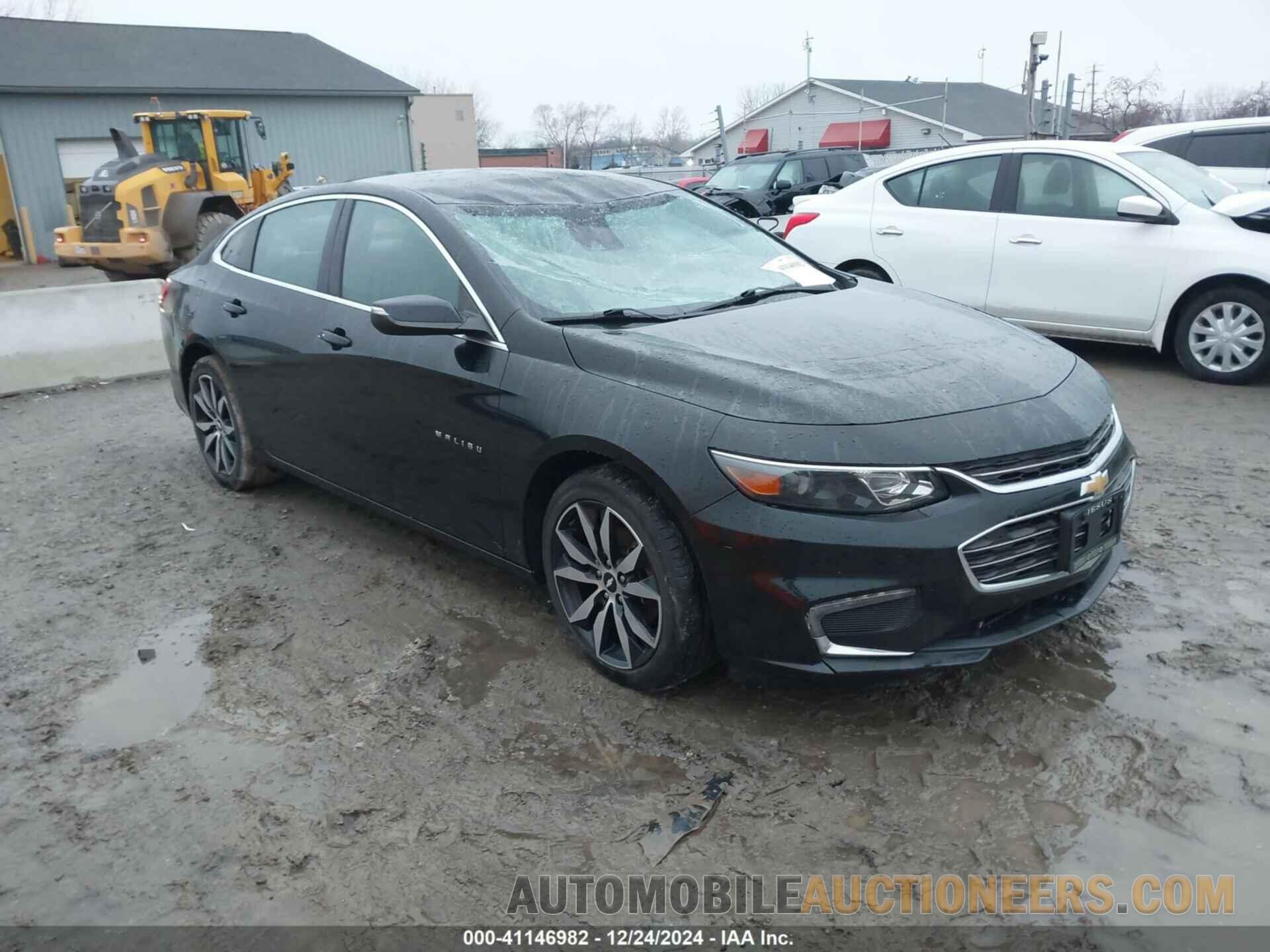 1G1ZF5SX6GF350214 CHEVROLET MALIBU 2016