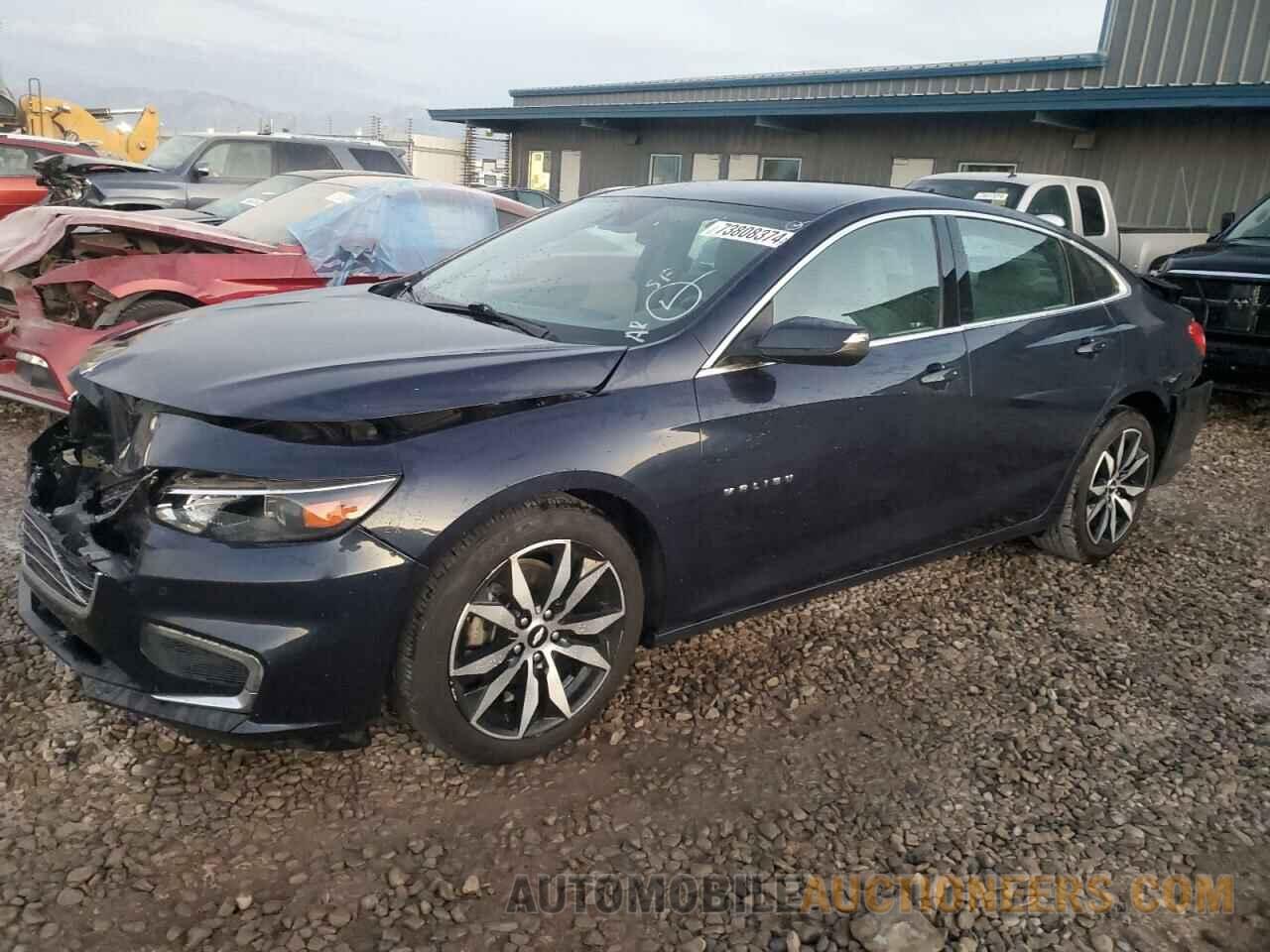 1G1ZF5SX7GF289567 CHEVROLET MALIBU 2016