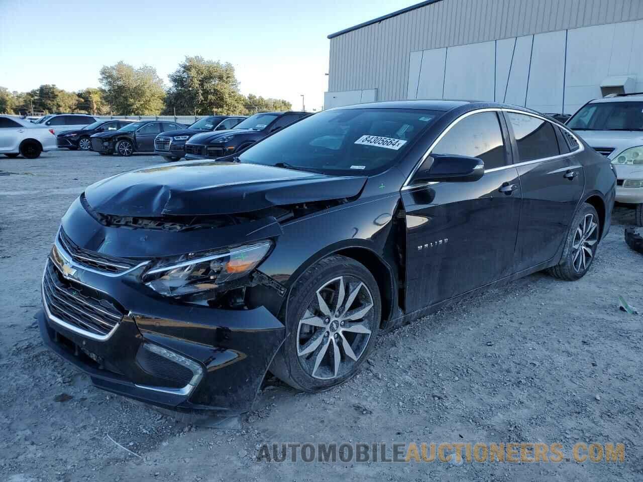 1G1ZF5SX7GF291481 CHEVROLET MALIBU 2016