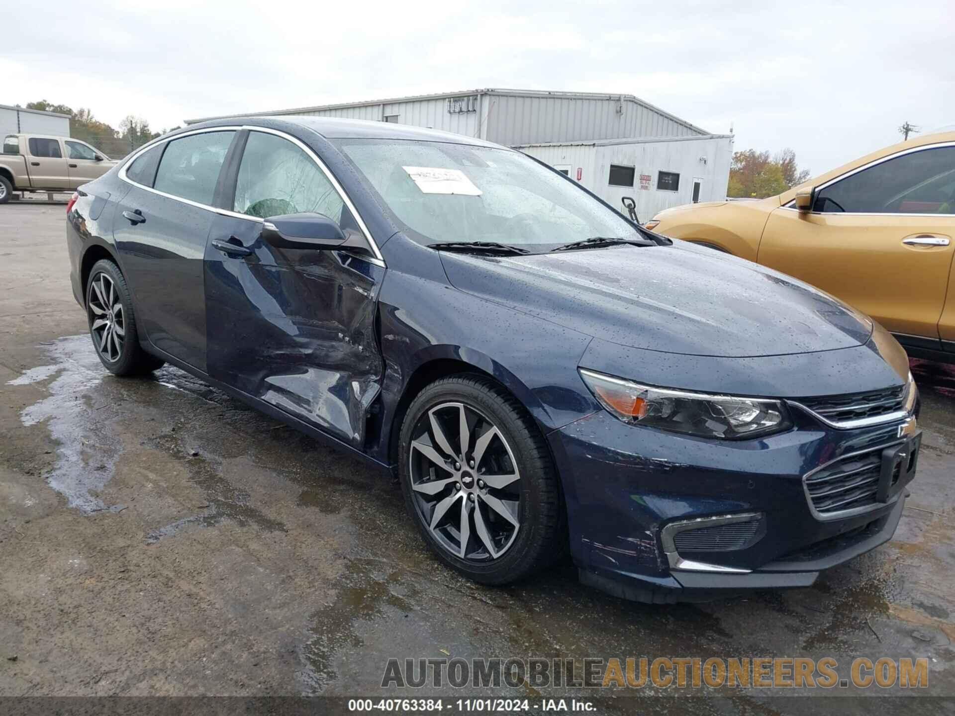 1G1ZF5SX7GF314046 CHEVROLET MALIBU 2016