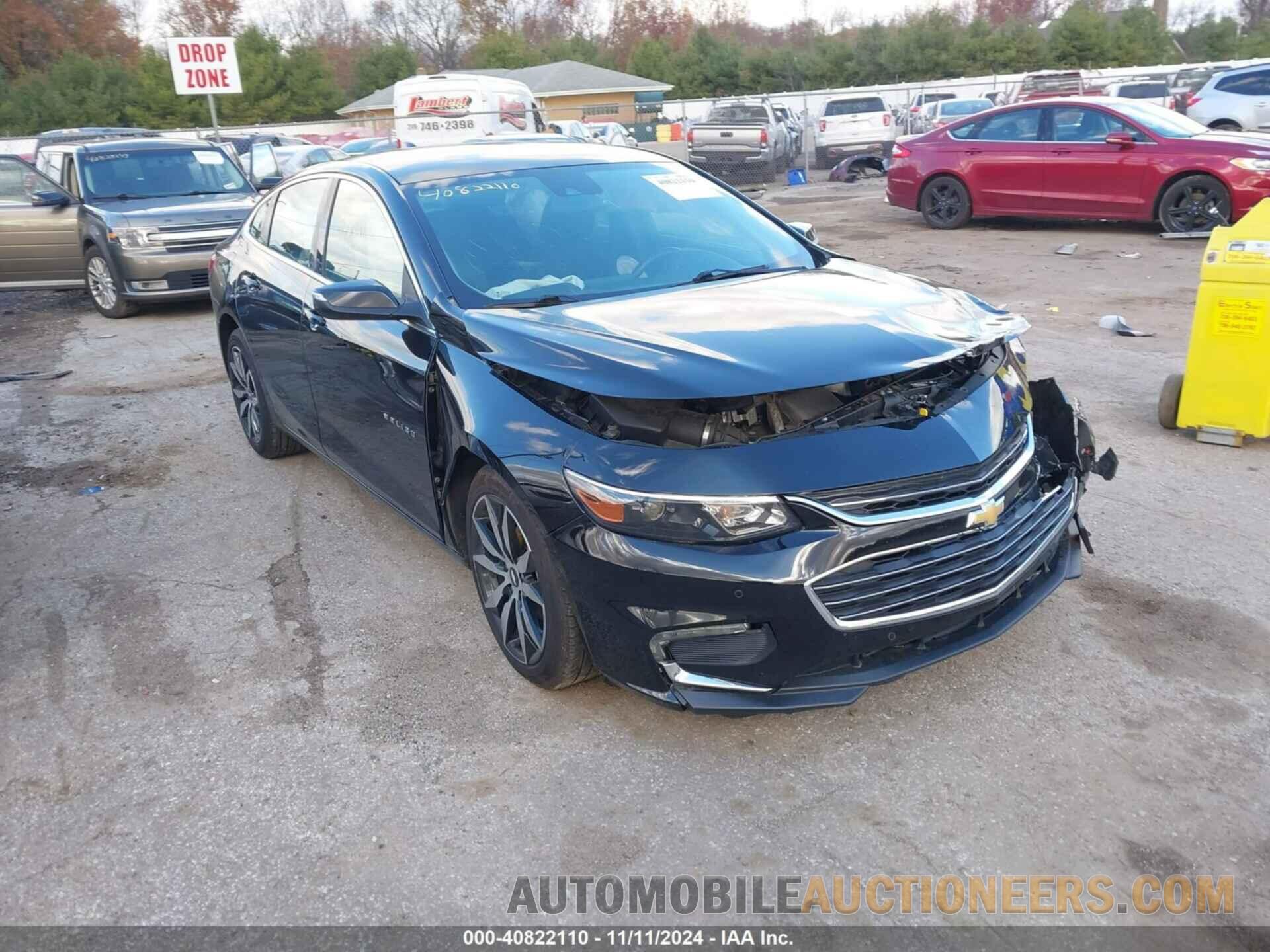 1G1ZF5SX7GF357527 CHEVROLET MALIBU 2016