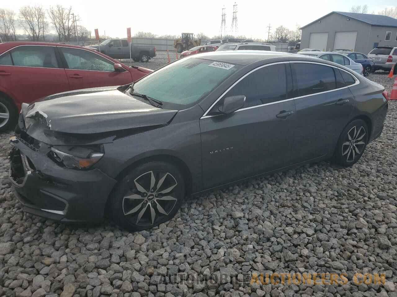 1G1ZF5SX8GF173312 CHEVROLET MALIBU 2016