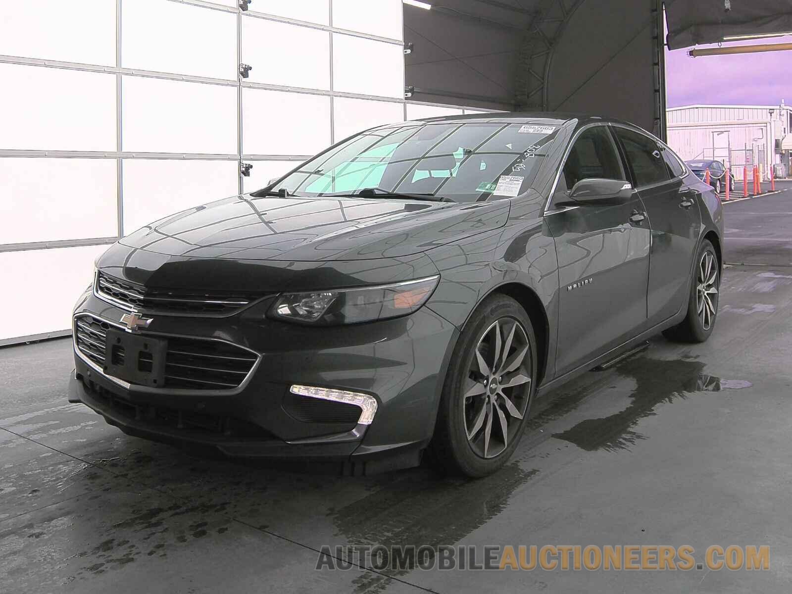 1G1ZF5SX8GF333124 Chevrolet Malibu LT 2016