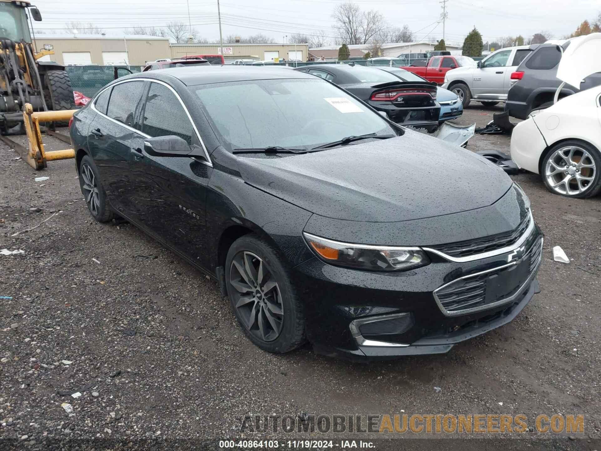 1G1ZF5SXXGF176938 CHEVROLET MALIBU 2016