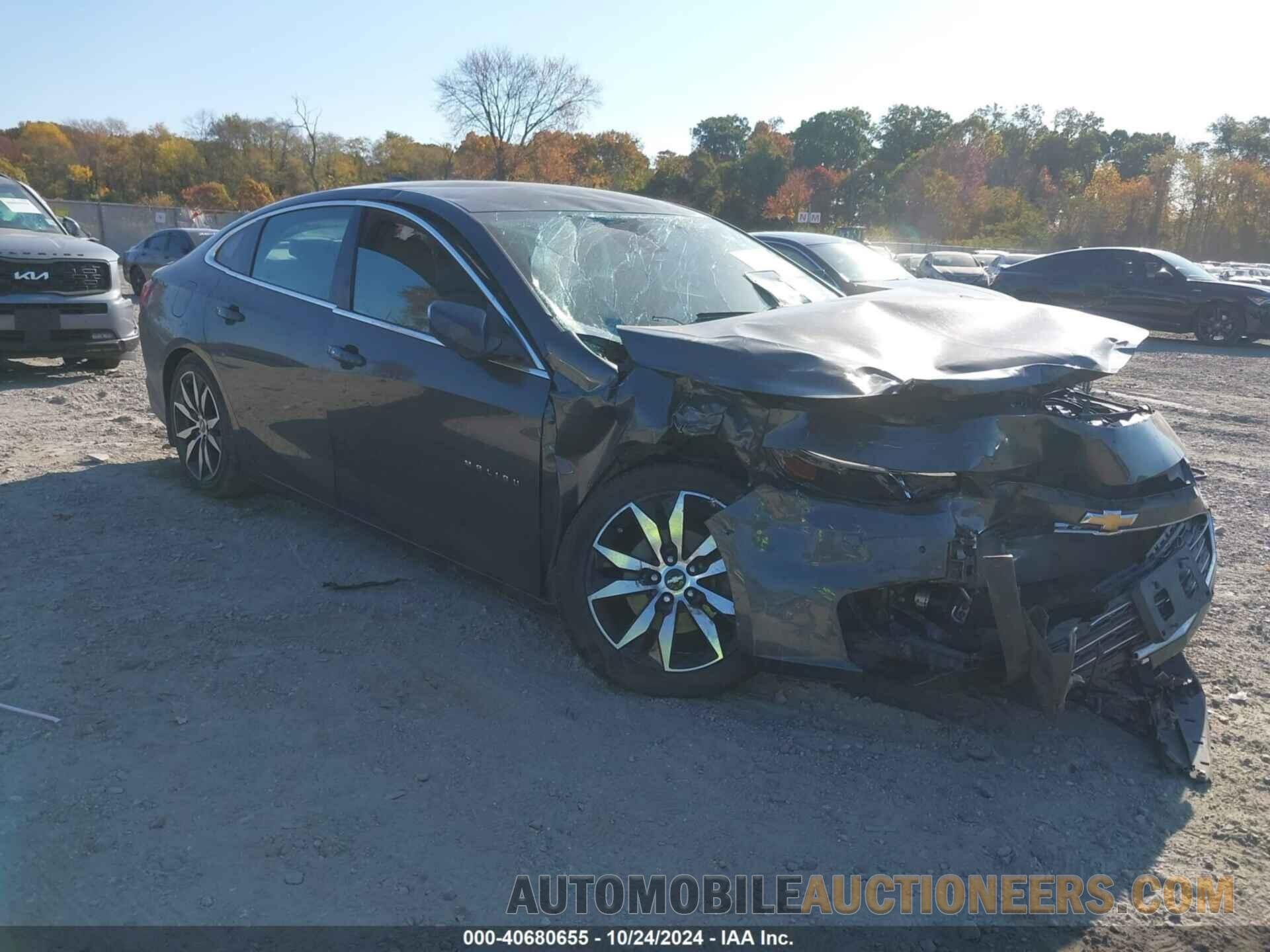 1G1ZF5SXXGF237236 CHEVROLET MALIBU 2016