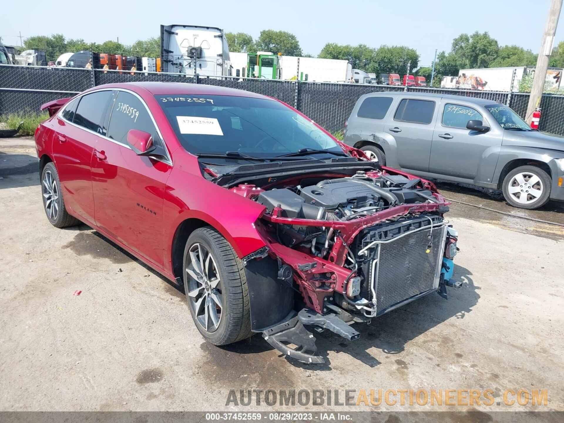 1G1ZG5ST0LF080546 CHEVROLET MALIBU 2020