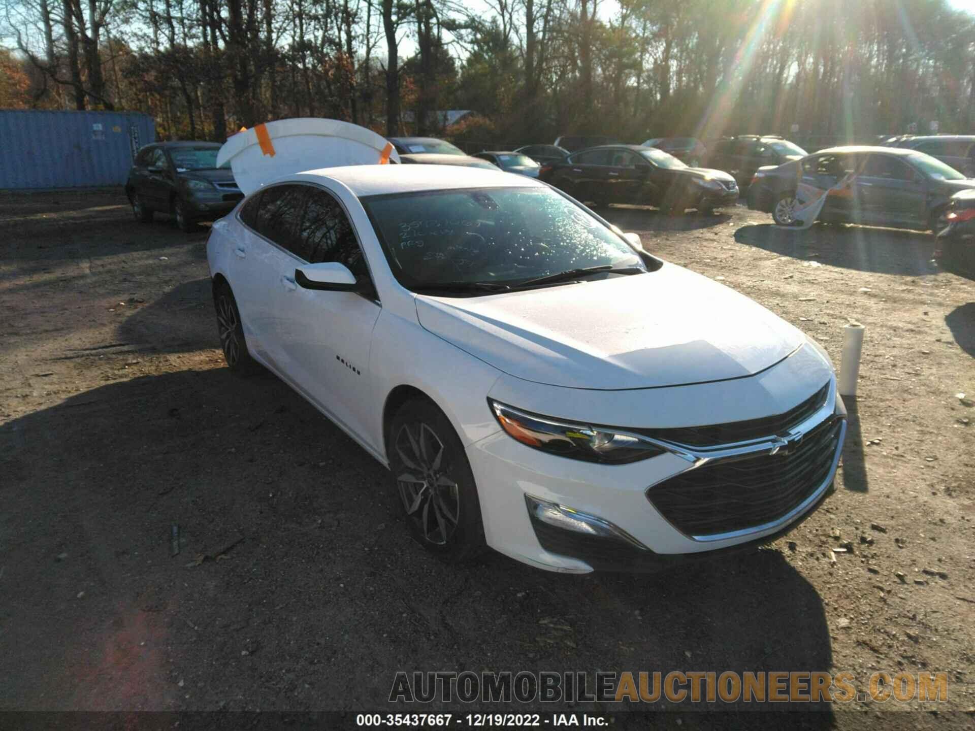 1G1ZG5ST0MF007100 CHEVROLET MALIBU 2021