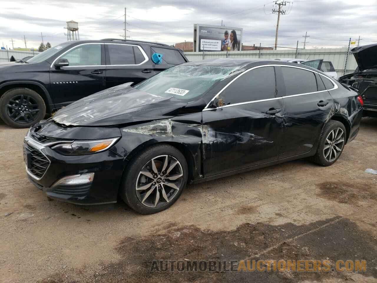 1G1ZG5ST0MF031512 CHEVROLET MALIBU 2021