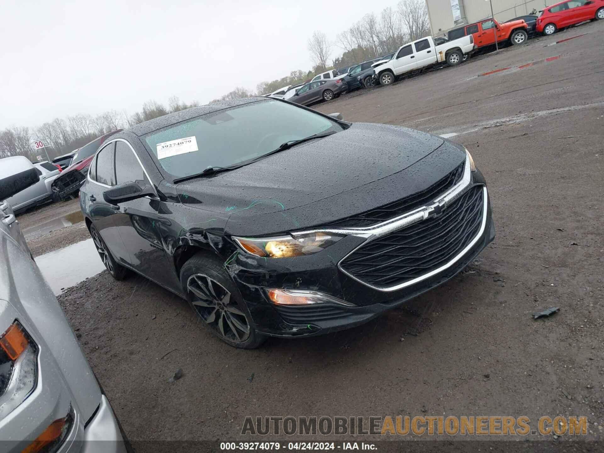 1G1ZG5ST0NF101222 CHEVROLET MALIBU 2022