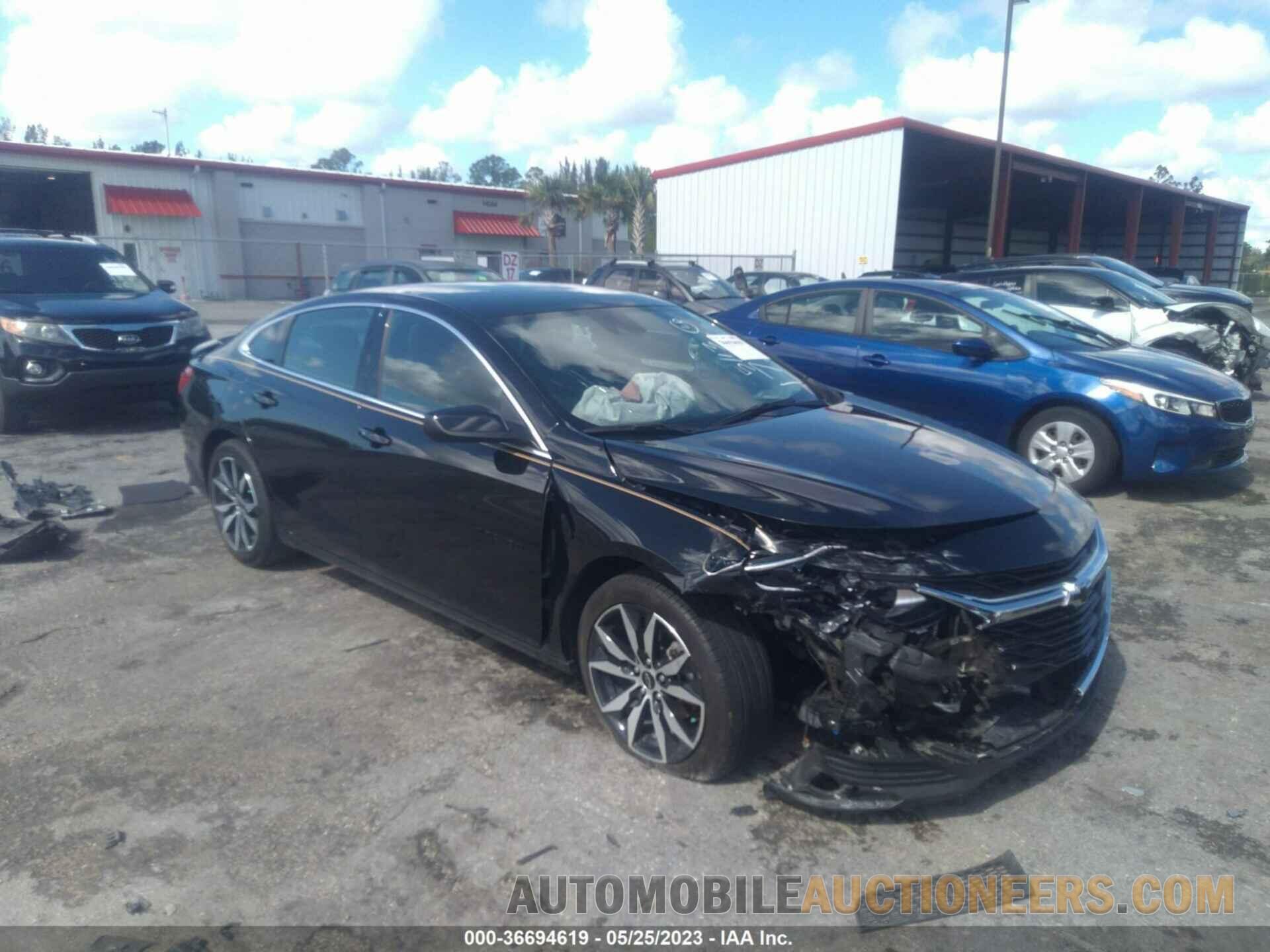 1G1ZG5ST0NF101737 CHEVROLET MALIBU 2022