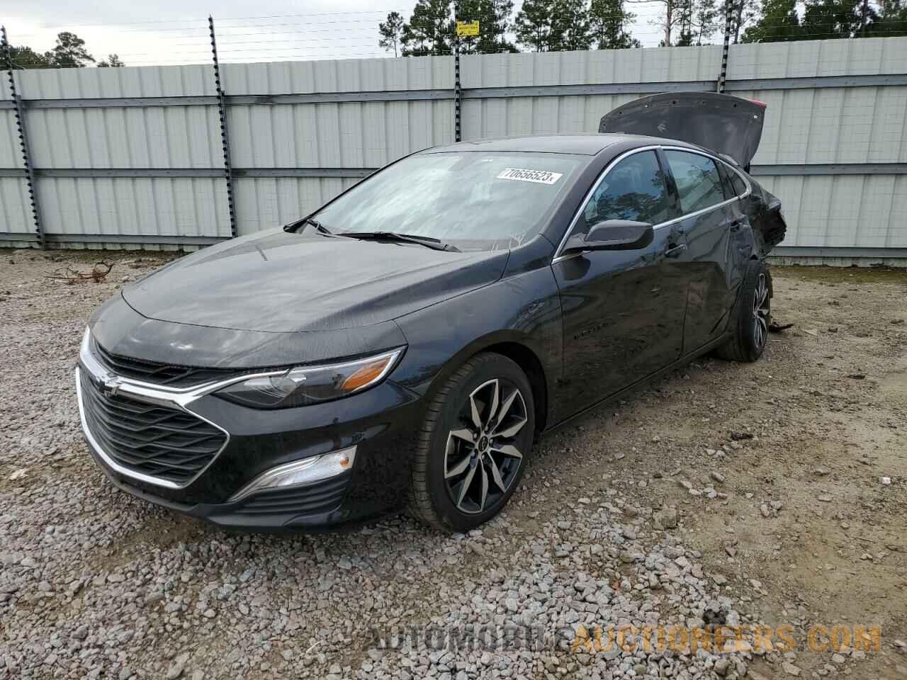 1G1ZG5ST0NF102662 CHEVROLET MALIBU 2022