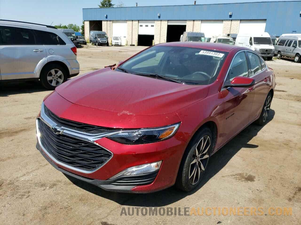 1G1ZG5ST0NF109658 CHEVROLET MALIBU 2022