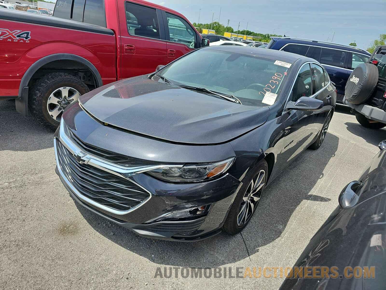 1G1ZG5ST0NF202390 Chevrolet Malibu 2022