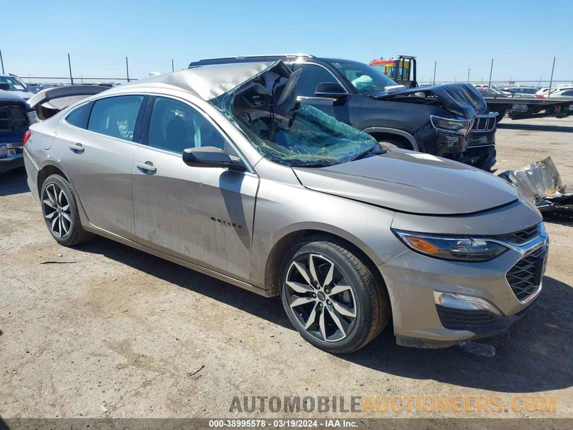 1G1ZG5ST0PF124017 CHEVROLET MALIBU 2023