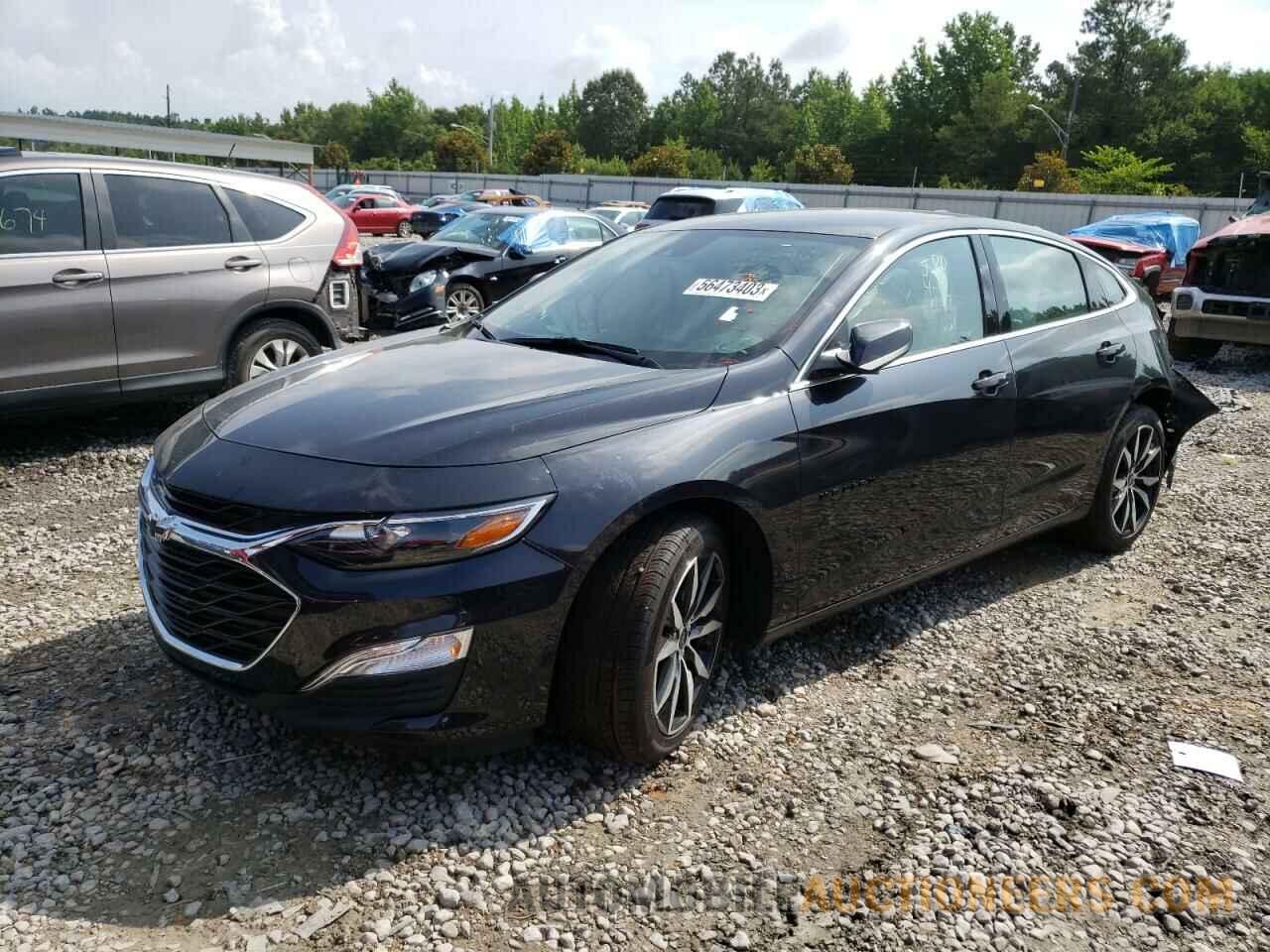 1G1ZG5ST0PF132666 CHEVROLET MALIBU 2023