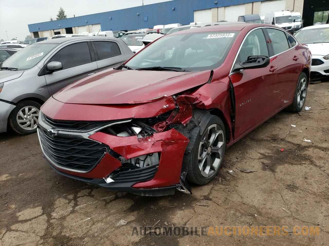 1G1ZG5ST1KF188852 CHEVROLET MALIBU 2019