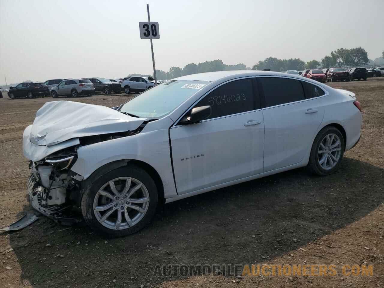 1G1ZG5ST1KF205004 CHEVROLET MALIBU 2019