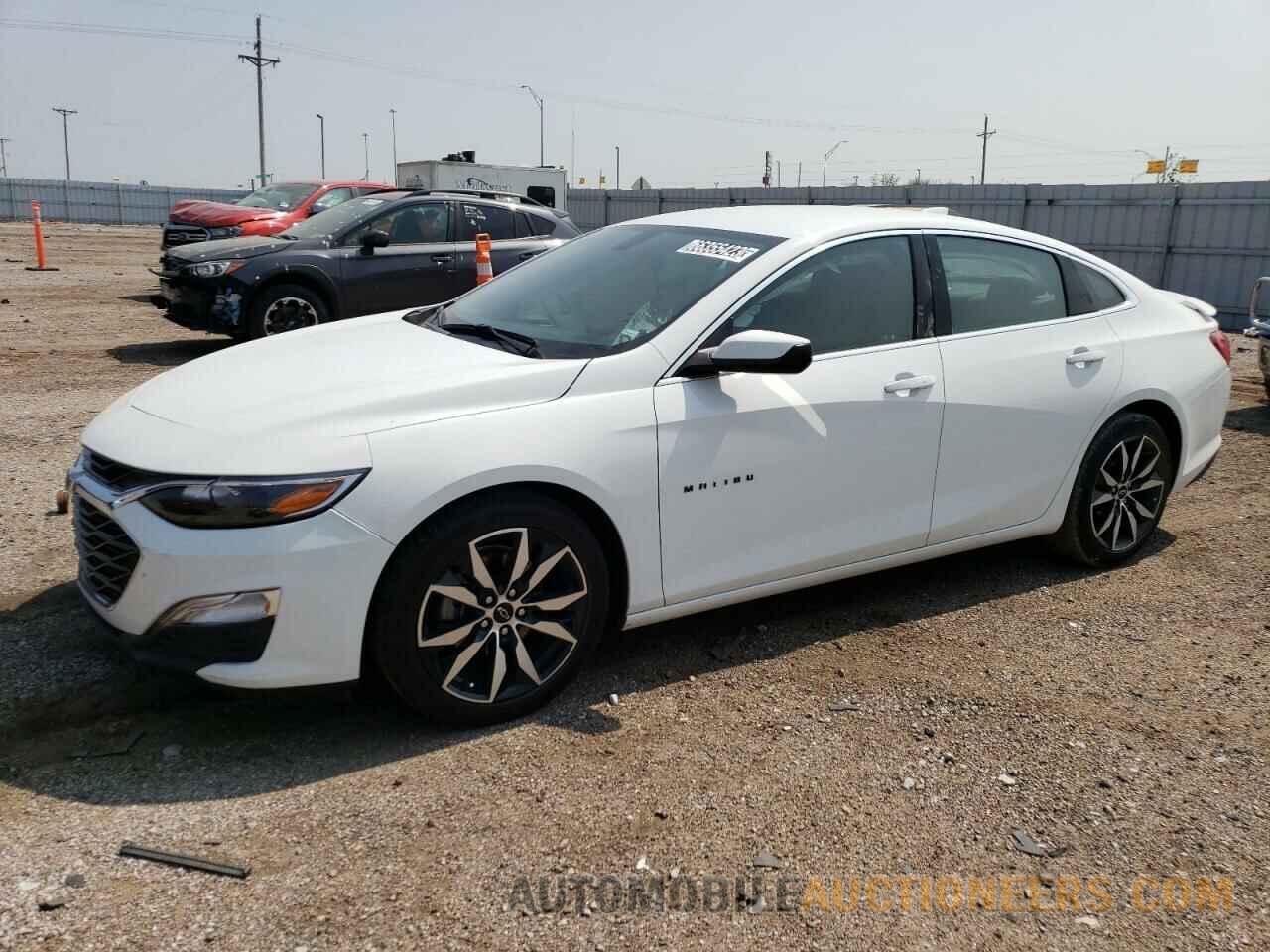 1G1ZG5ST1NF206710 CHEVROLET MALIBU 2022