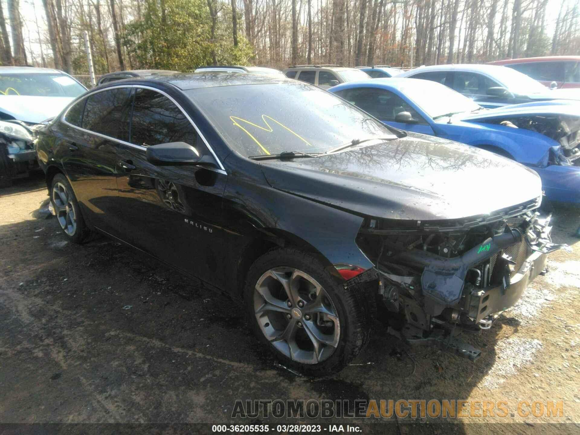 1G1ZG5ST2KF160896 CHEVROLET MALIBU 2019