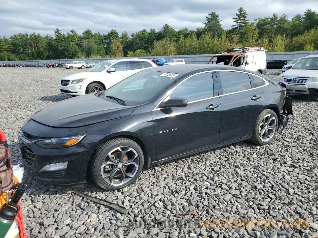 1G1ZG5ST2KF190920 CHEVROLET MALIBU 2019