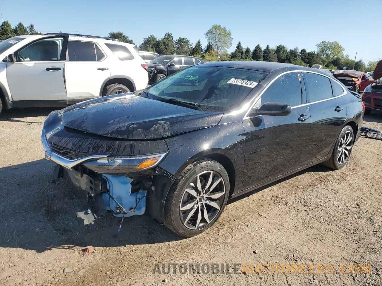 1G1ZG5ST2NF102890 CHEVROLET MALIBU 2022