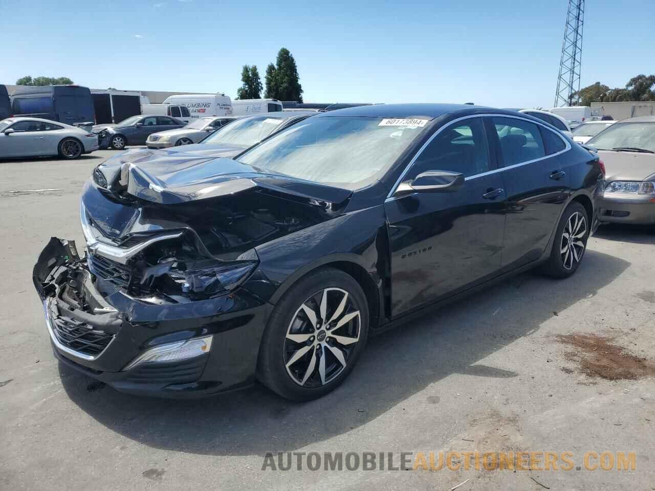 1G1ZG5ST2NF105093 CHEVROLET MALIBU 2022