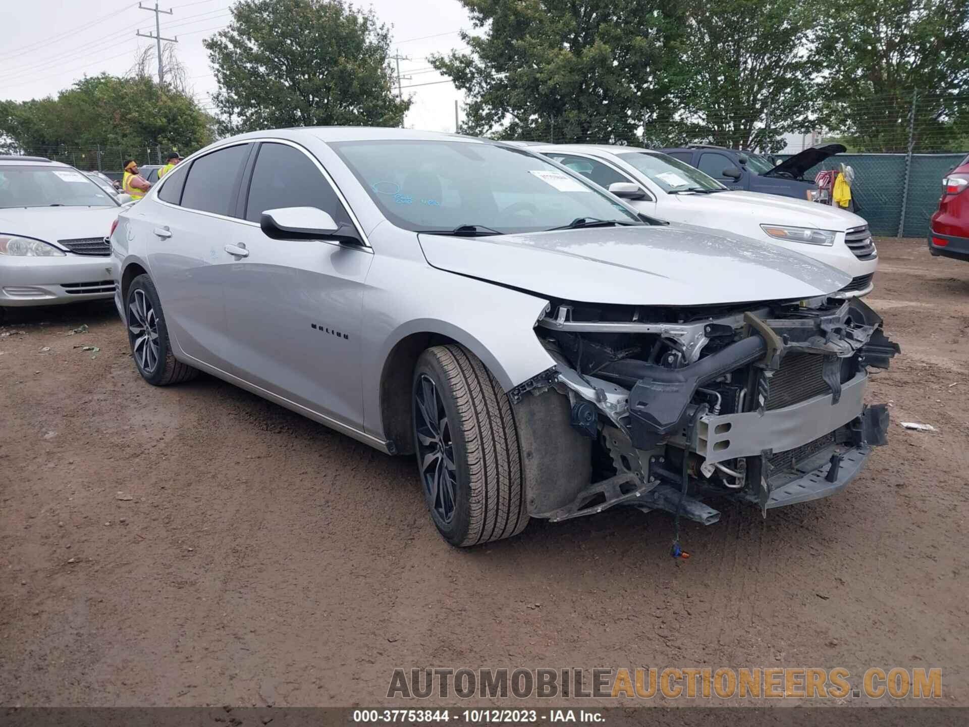 1G1ZG5ST2NF105367 CHEVROLET MALIBU 2022