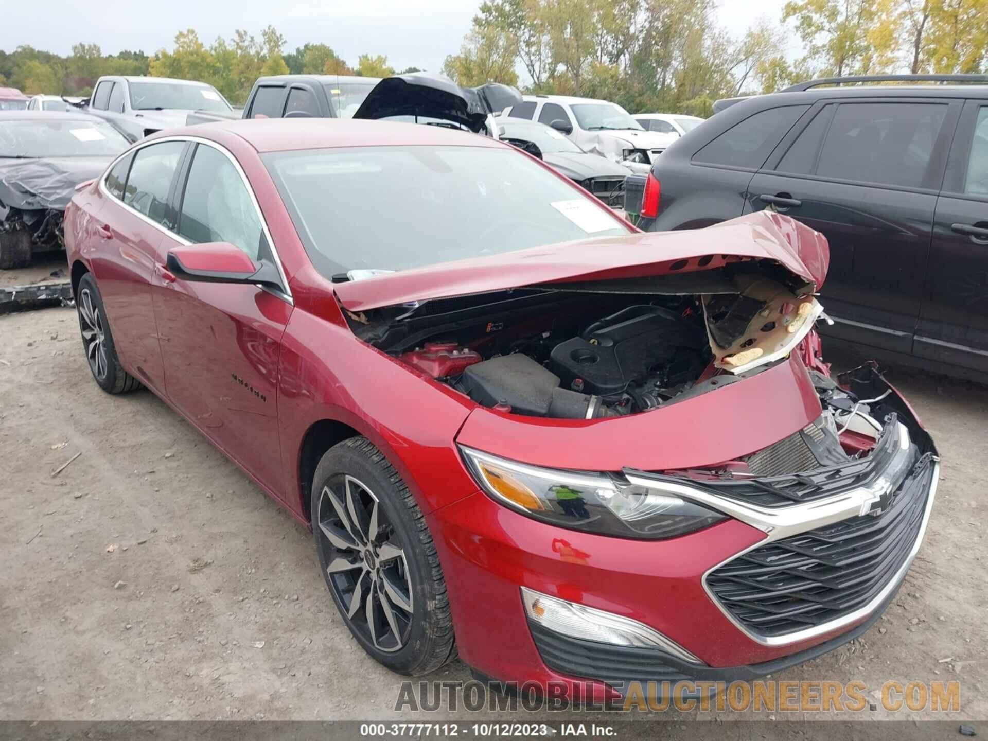 1G1ZG5ST2NF178562 CHEVROLET MALIBU 2022