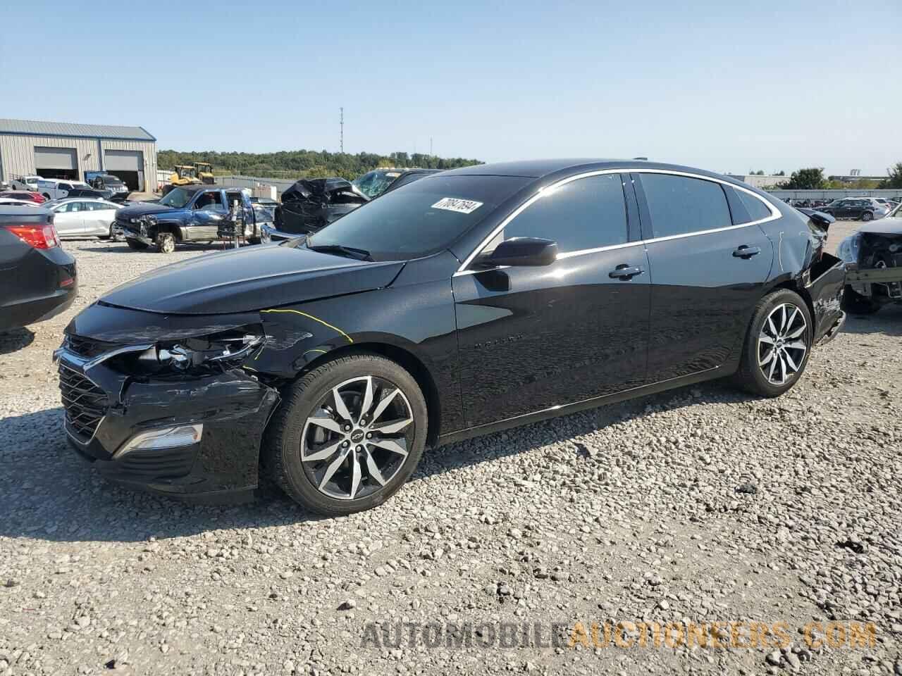 1G1ZG5ST2NF183129 CHEVROLET MALIBU 2022