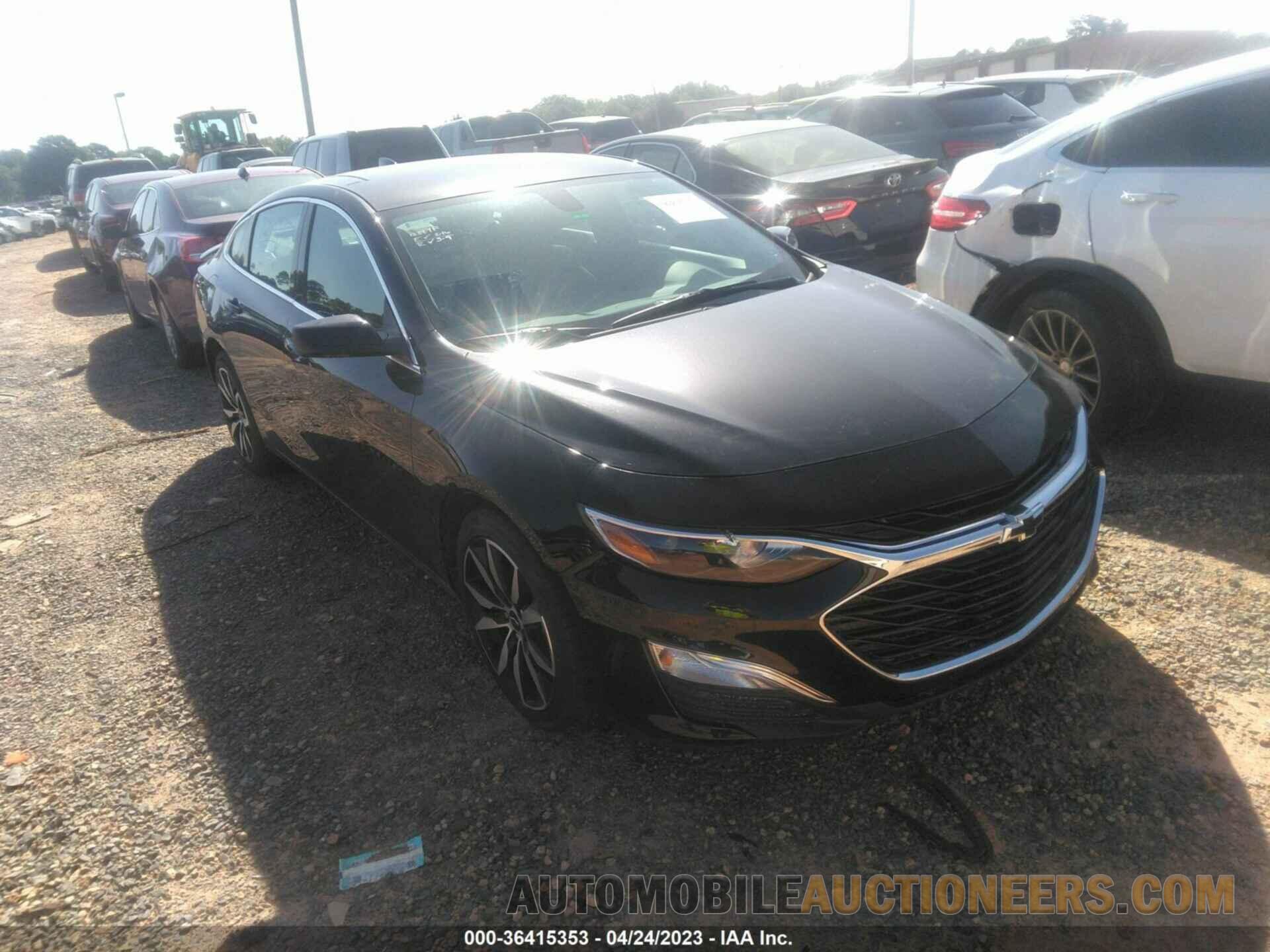 1G1ZG5ST2NF203847 CHEVROLET MALIBU 2022