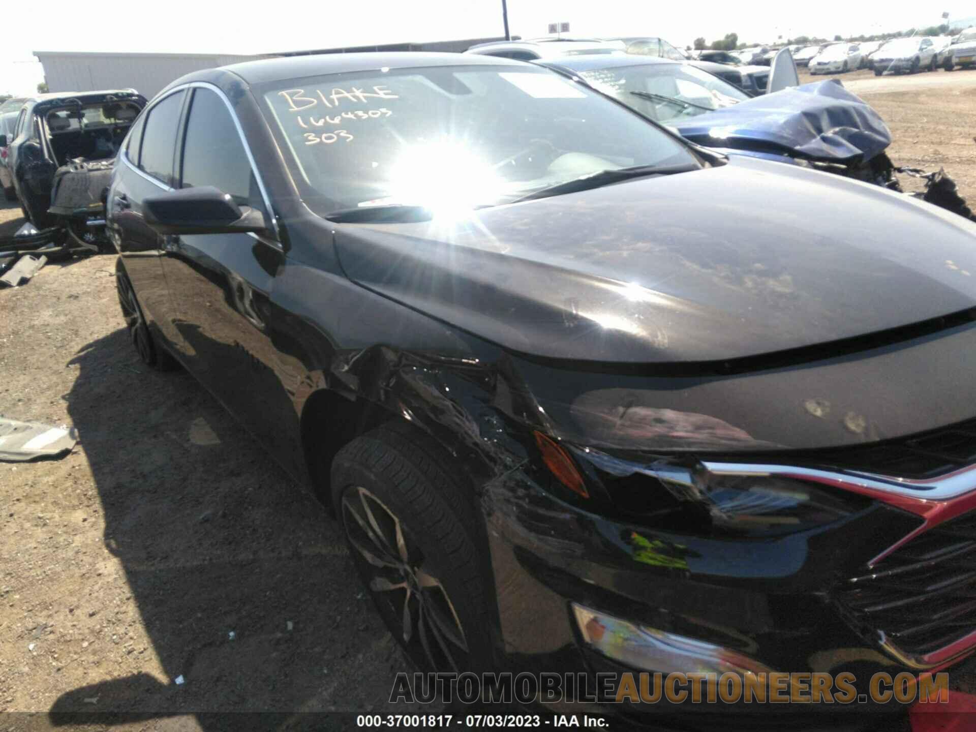 1G1ZG5ST2NF212418 CHEVROLET MALIBU 2022