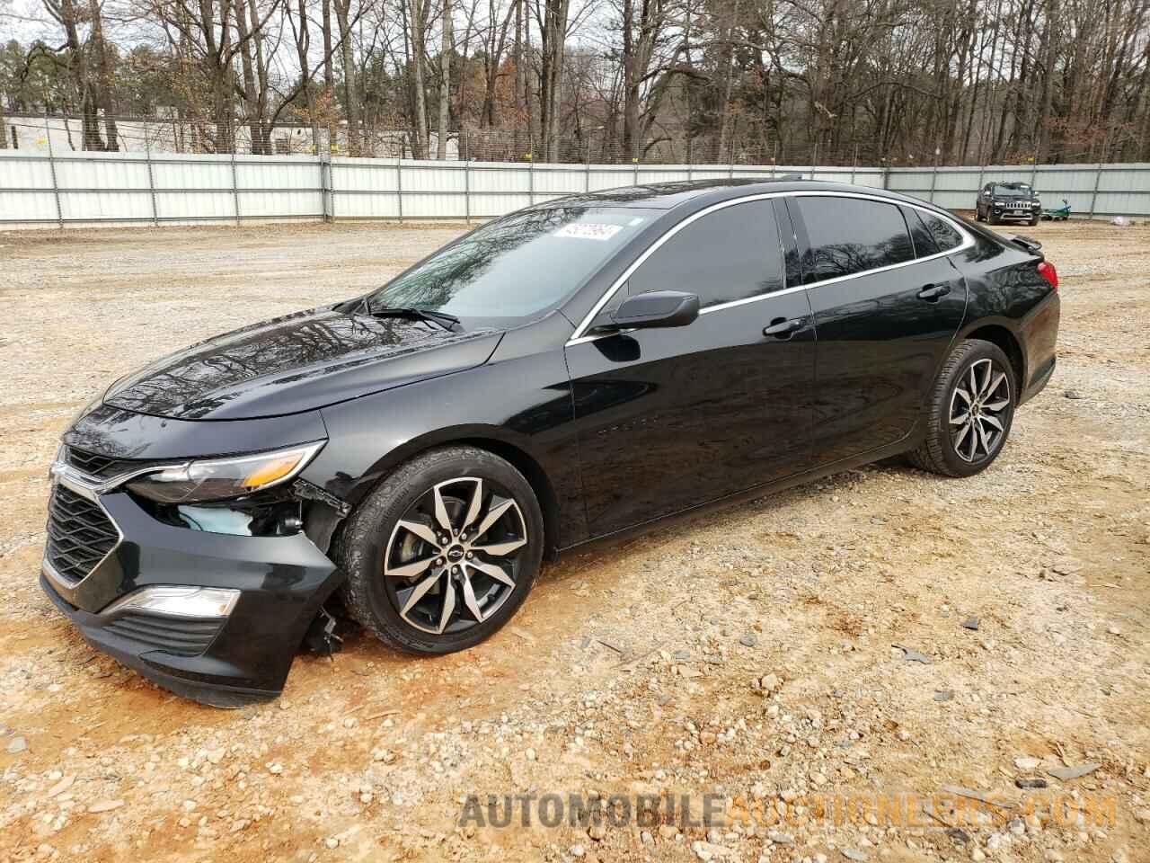 1G1ZG5ST2NF213911 CHEVROLET MALIBU 2022