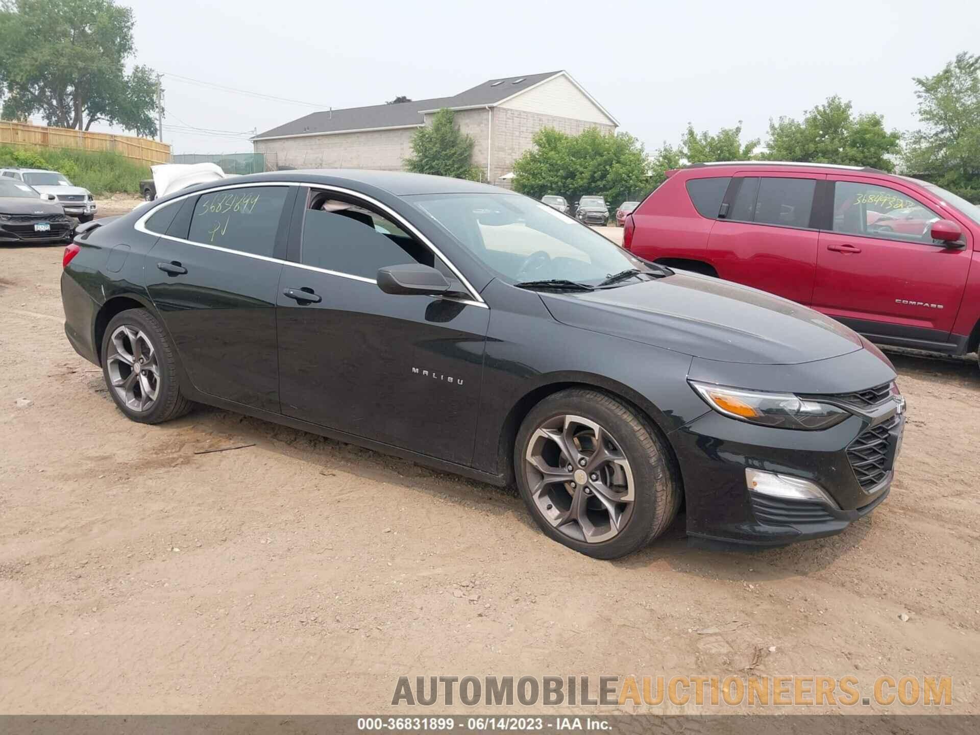 1G1ZG5ST3KF166285 CHEVROLET MALIBU 2019