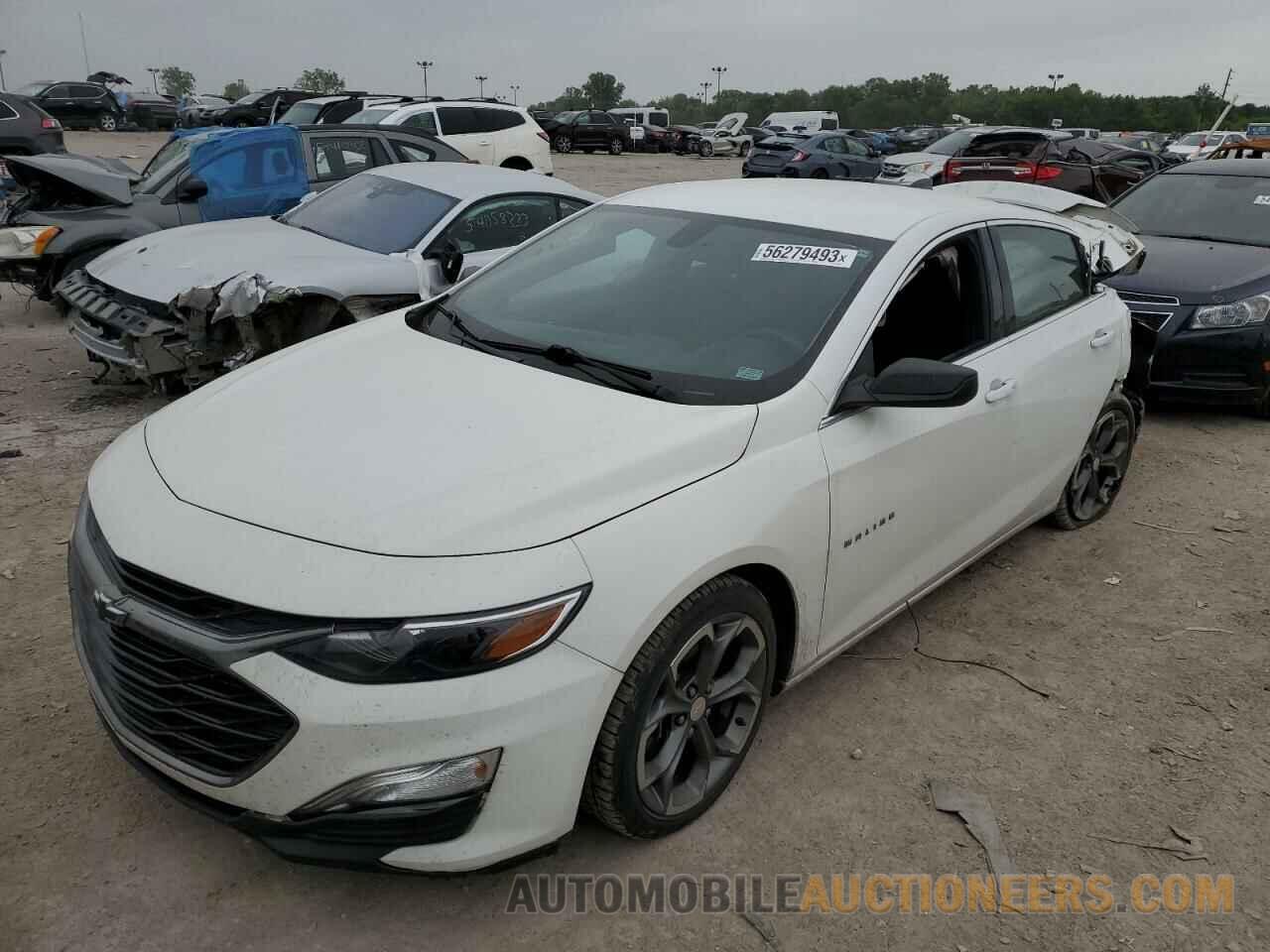 1G1ZG5ST3KF200080 CHEVROLET MALIBU 2019