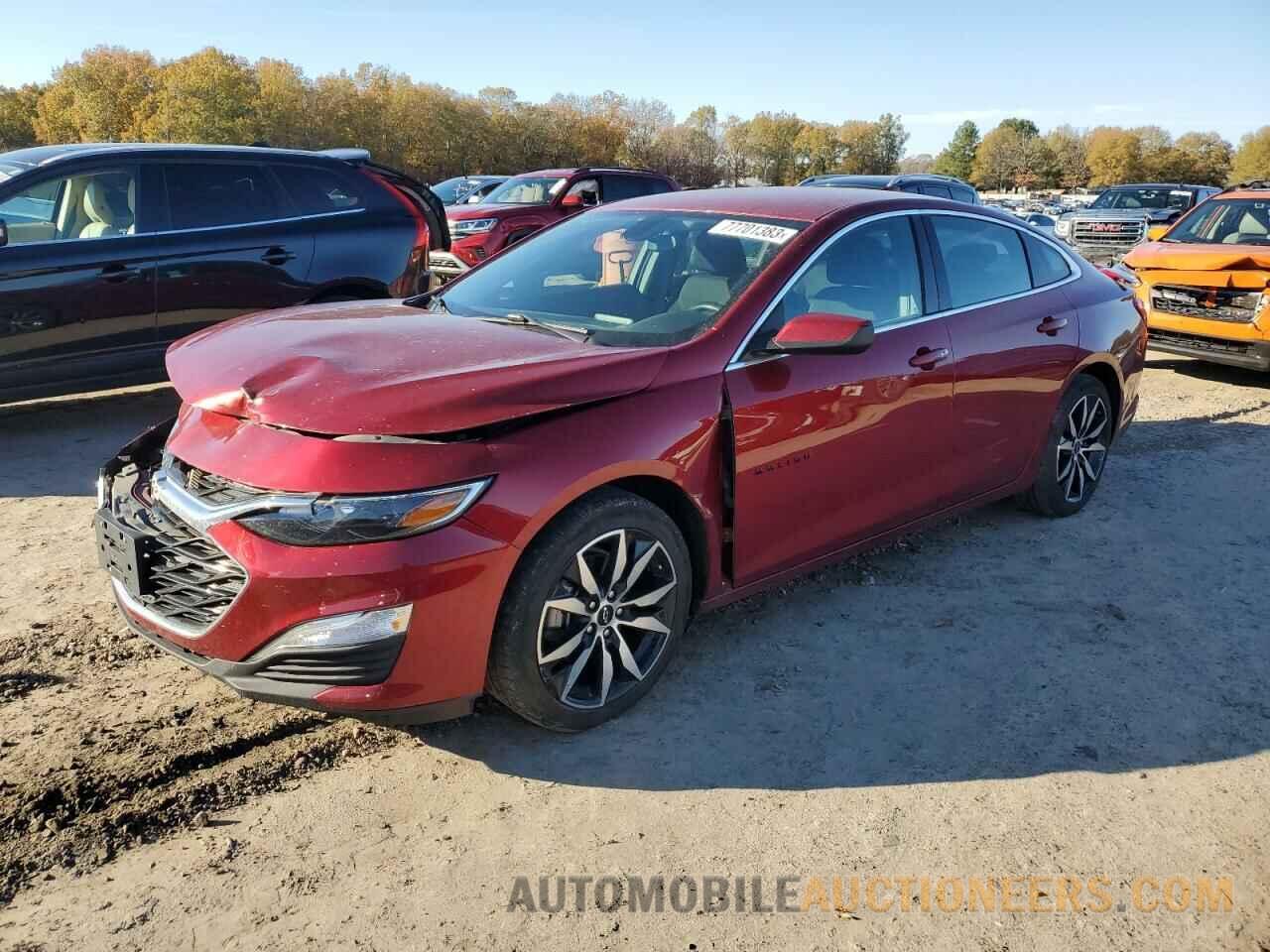 1G1ZG5ST3MF040219 CHEVROLET MALIBU 2021