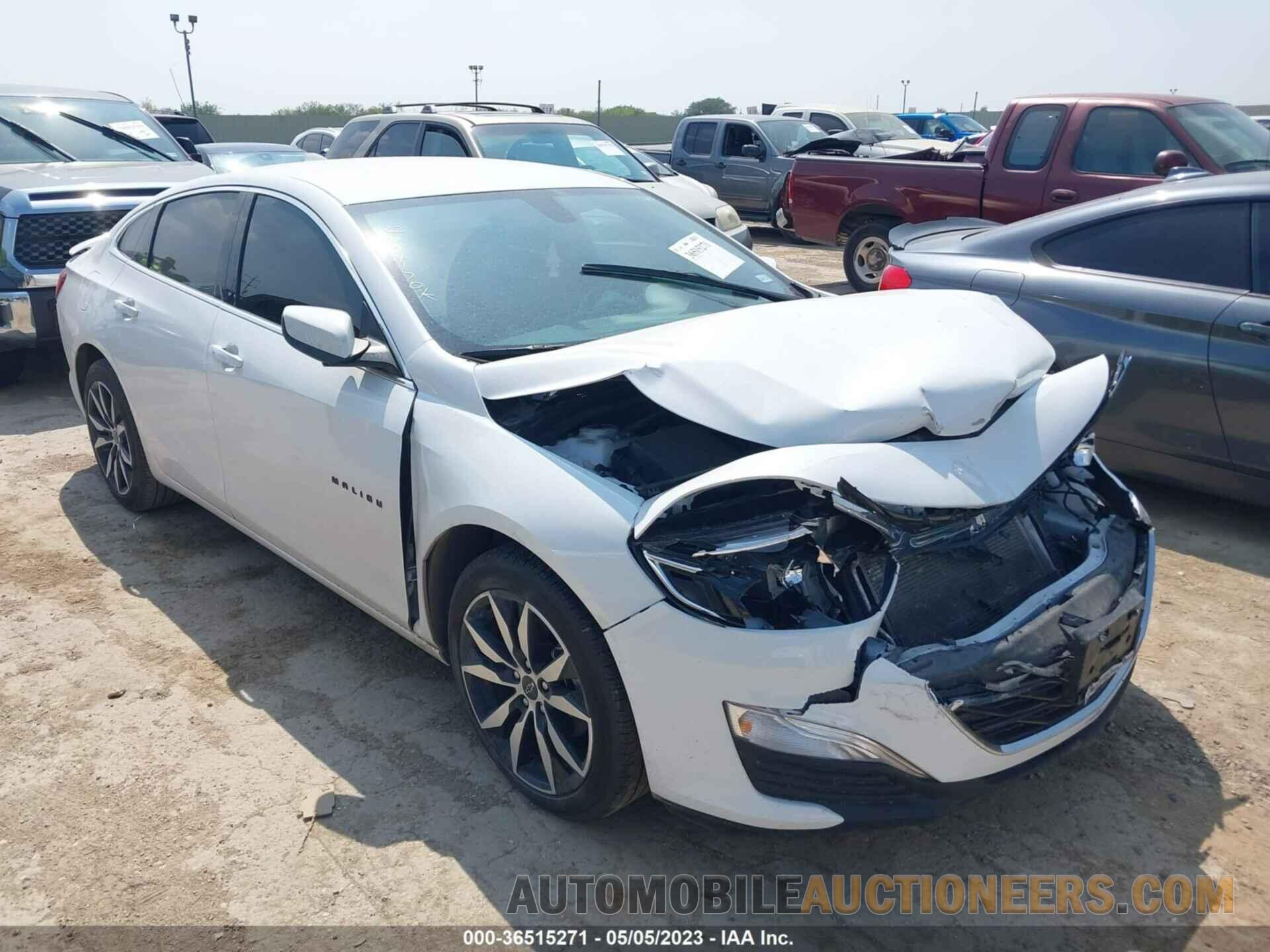 1G1ZG5ST3NF145988 CHEVROLET MALIBU 2022