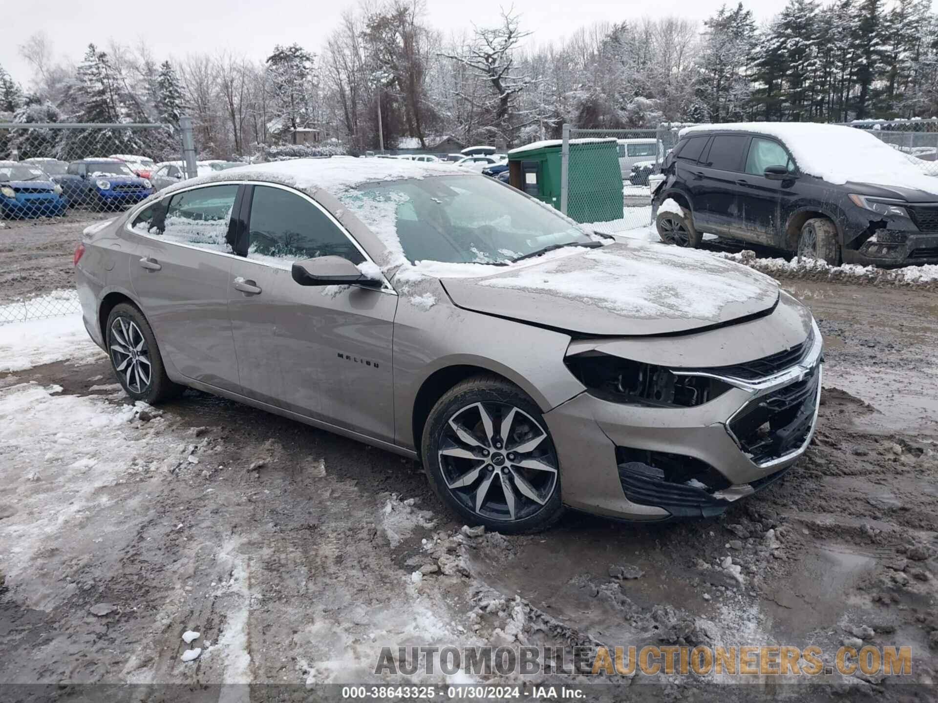 1G1ZG5ST3PF120818 CHEVROLET MALIBU 2023